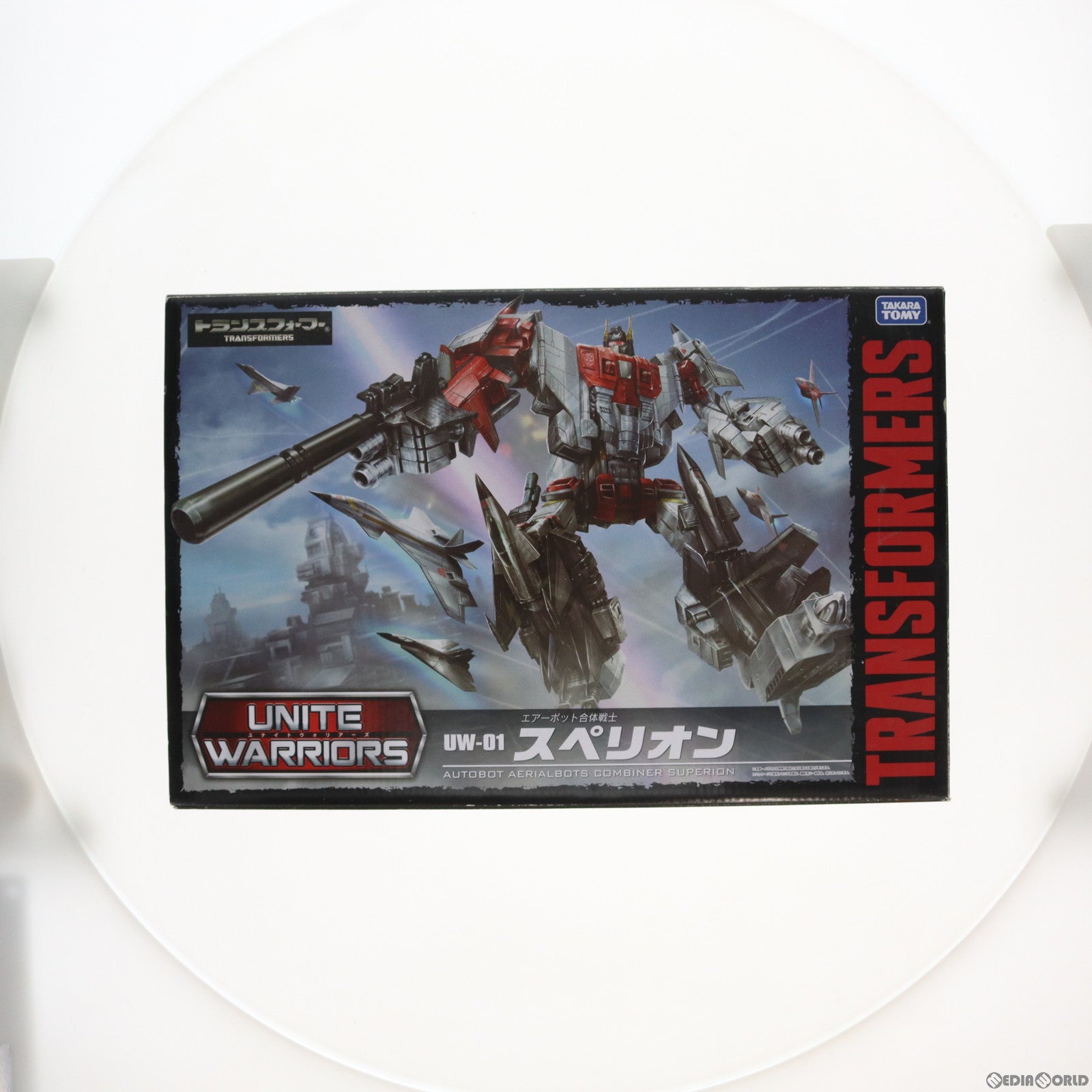 【中古即納】[TOY] トランスフォーマー ユナイトウォリアーズ UW-01 スペリオン 完成トイ タカラトミー(20150627)