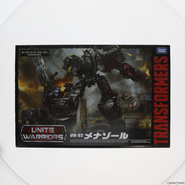 【中古即納】[TOY]トランスフォーマー ユナイトウォリアーズ UW-02 メナゾール 完成トイ タカラトミー