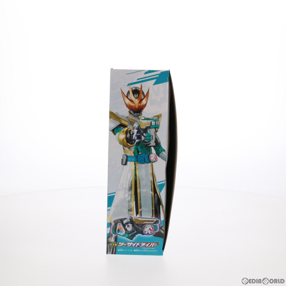 中古即納】[TOY]変身ベルト DXツーサイドライバー 仮面ライダーリバイス 完成トイ バンダイ