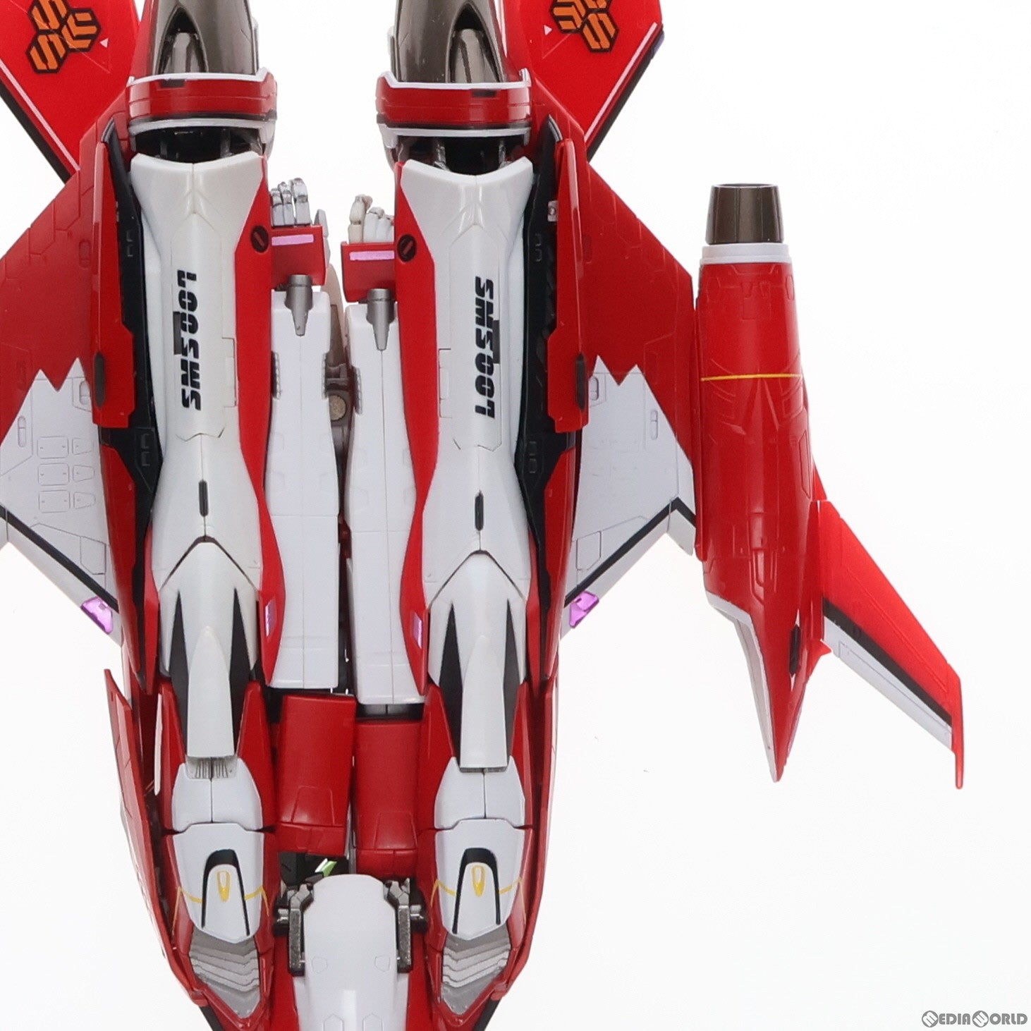 【中古即納】[TOY]初期不良対応済 DX超合金 YF-29 デュランダルバルキリー(早乙女アルト機) 劇場版マクロスF 恋離飛翼～サヨナラノツバサ～  完成トイ バンダイ(20160423)