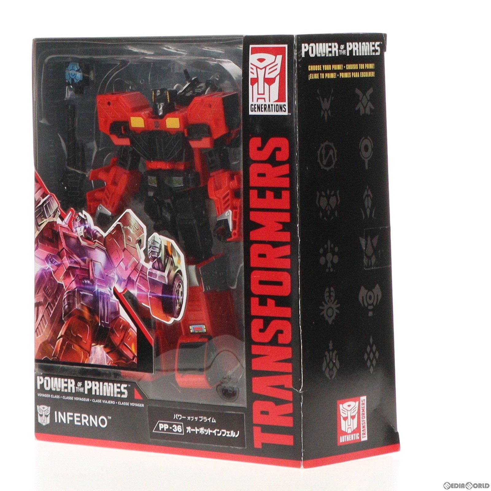 【中古即納】[TOY] トランスフォーマー パワーオブザプライム PP-36 オートボットインフェルノ 完成トイ タカラトミー(20181027)