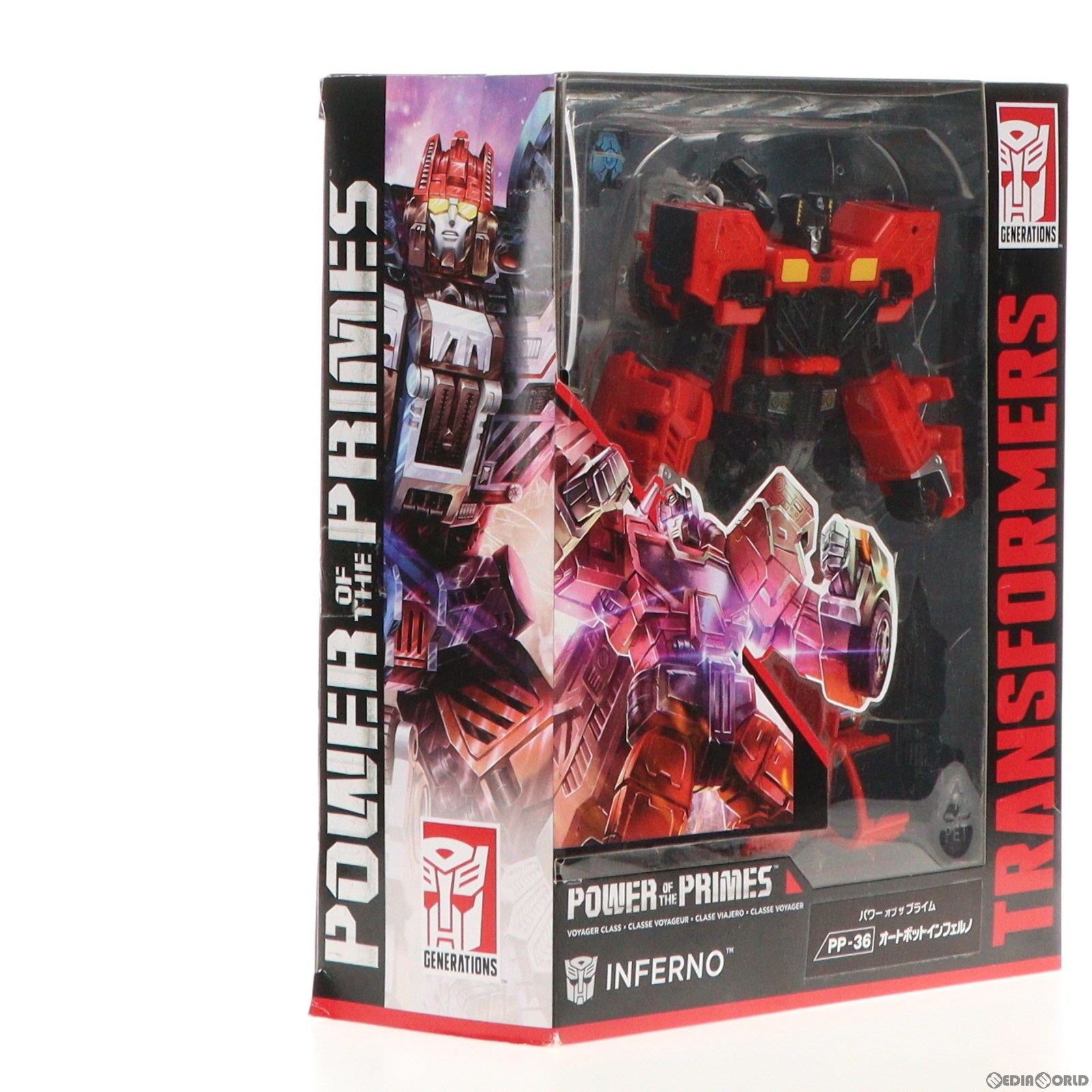 【中古即納】[TOY] トランスフォーマー パワーオブザプライム PP-36 オートボットインフェルノ 完成トイ タカラトミー(20181027)