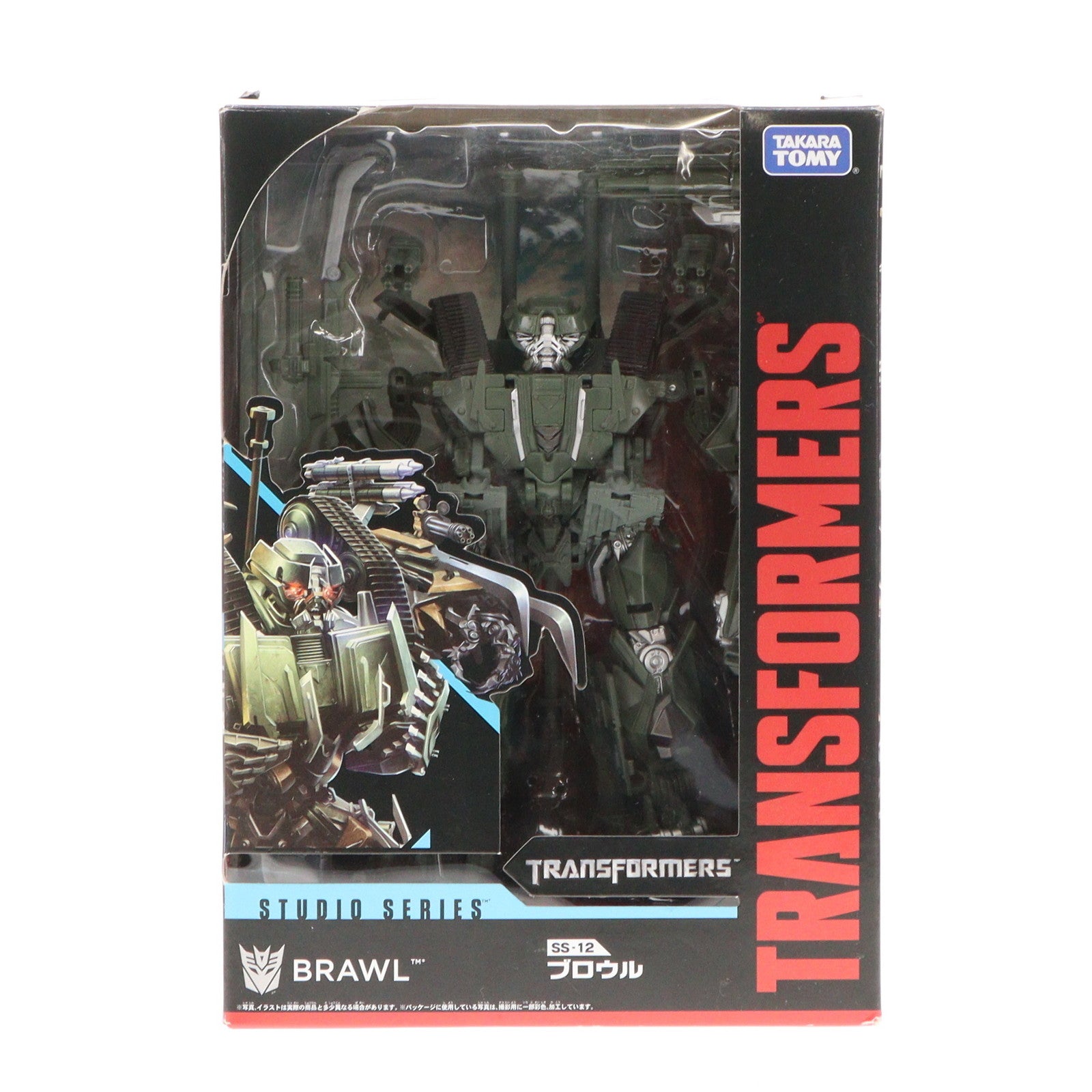 【中古即納】[TOY] トランスフォーマー スタジオシリーズ SS-12 ブロウル 完成トイ タカラトミー(20180721)