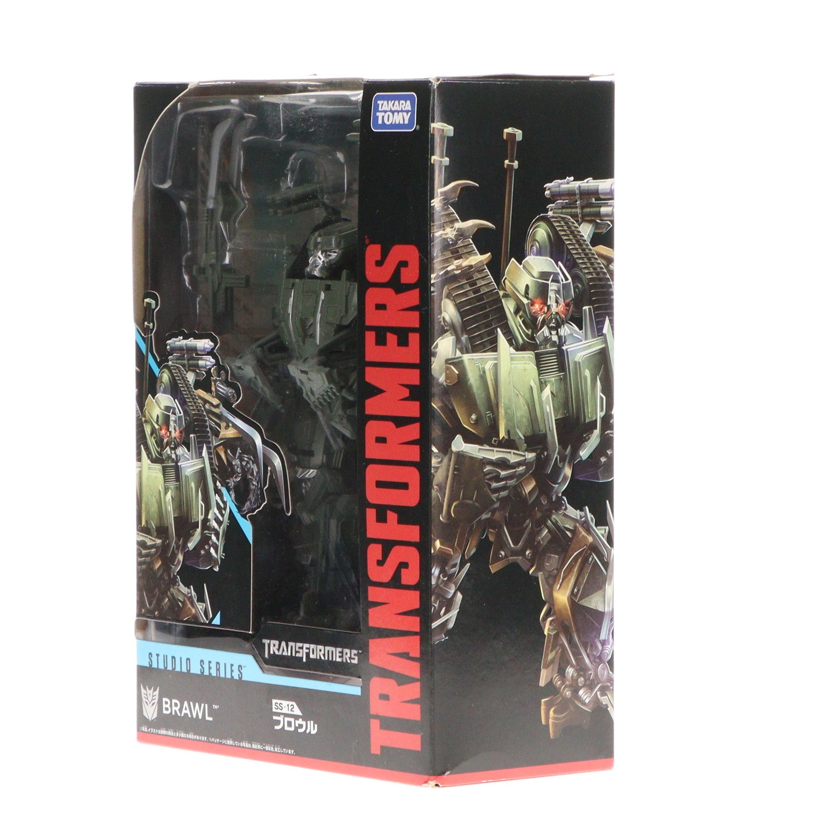 【中古即納】[TOY] トランスフォーマー スタジオシリーズ SS-12 ブロウル 完成トイ タカラトミー(20180721)