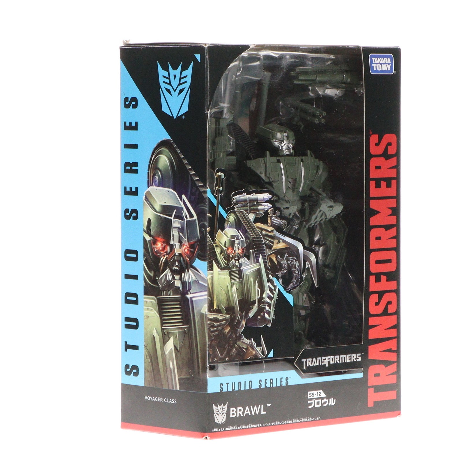【中古即納】[TOY] トランスフォーマー スタジオシリーズ SS-12 ブロウル 完成トイ タカラトミー(20180721)