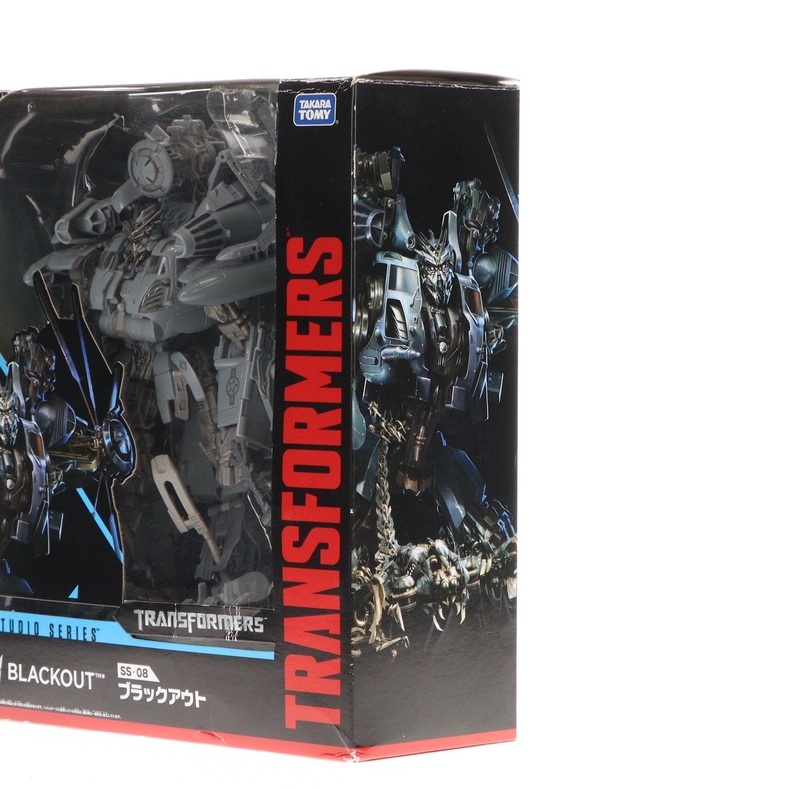 【中古即納】[TOY] (再販) トランスフォーマー スタジオシリーズ SS-08 ブラックアウト 完成トイ タカラトミー(20180421)