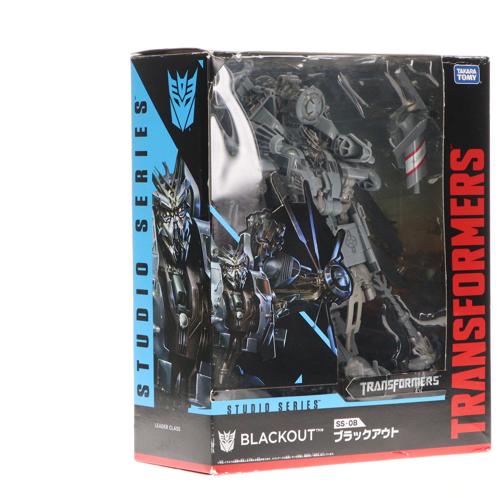 【中古即納】[TOY] (再販) トランスフォーマー スタジオシリーズ SS-08 ブラックアウト 完成トイ タカラトミー(20180421)