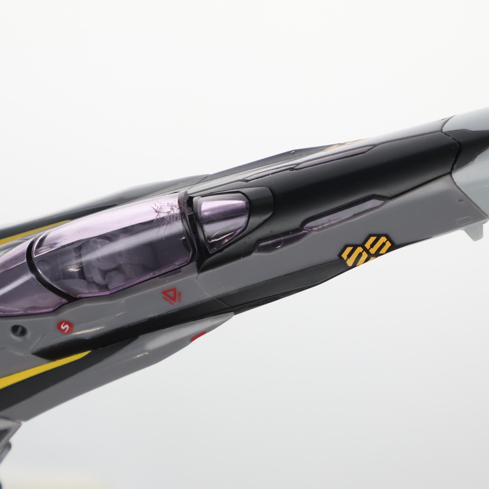 【中古即納】[TOY]DX超合金 VF-25S メサイアバルキリー(オズマ・リー機) リニューアルVer. マクロスF(フロンティア) 完成トイ バンダイ(20141122)