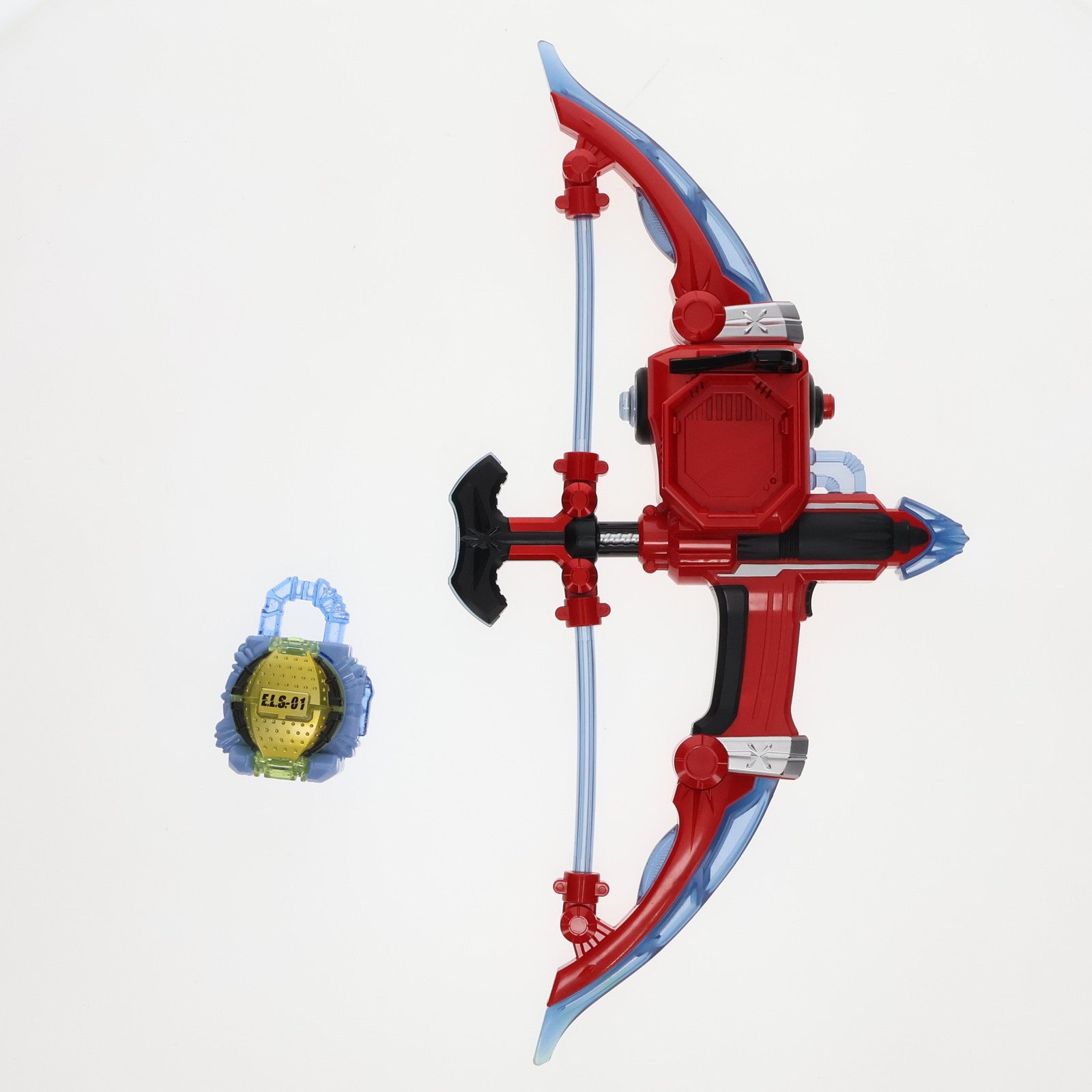 【中古即納】[TOY] 創世弓 DXソニックアロー レモンエナジーロックシード 仮面ライダー鎧武 完成トイ バンダイ(20131228)