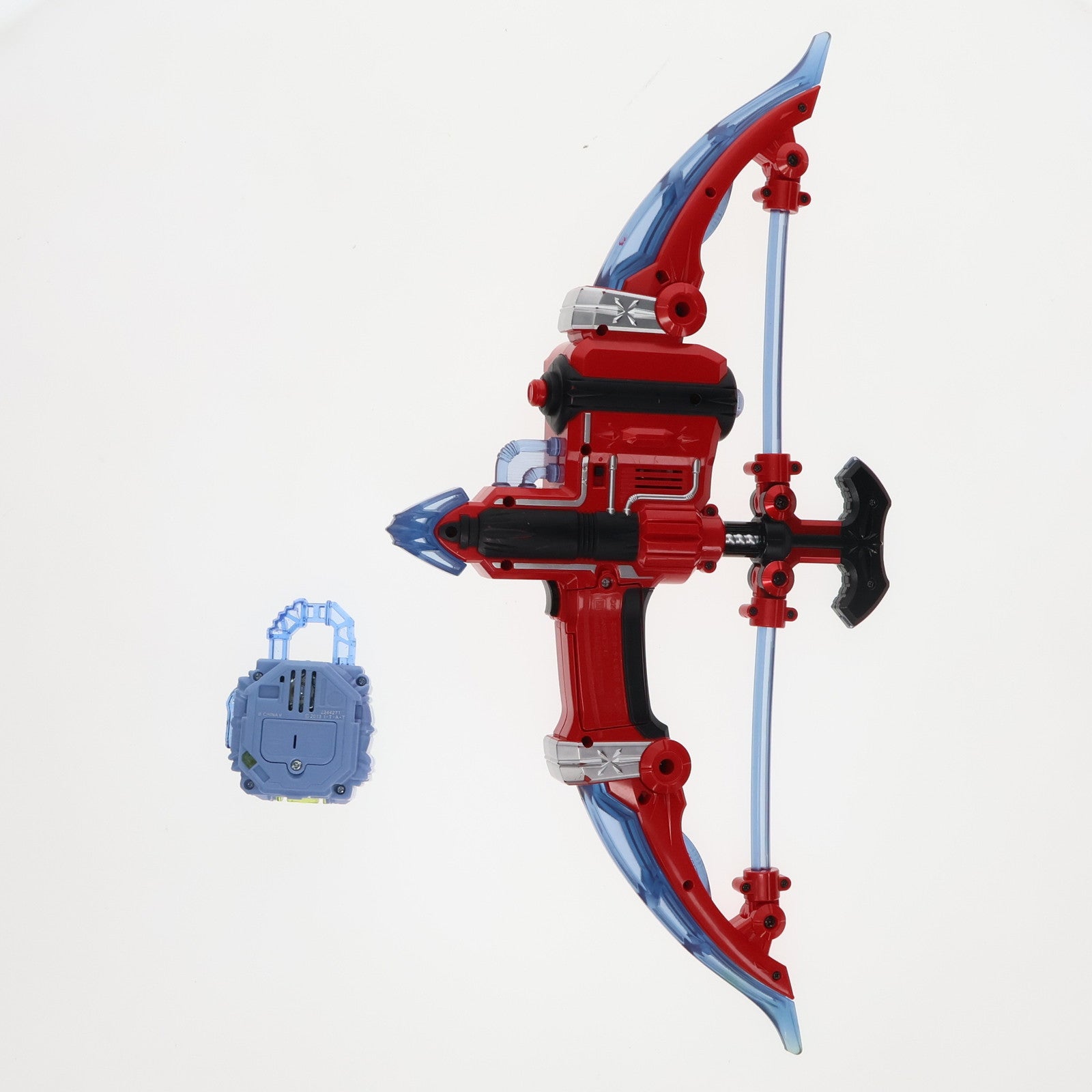 【中古即納】[TOY] 創世弓 DXソニックアロー レモンエナジーロックシード 仮面ライダー鎧武 完成トイ バンダイ(20131228)