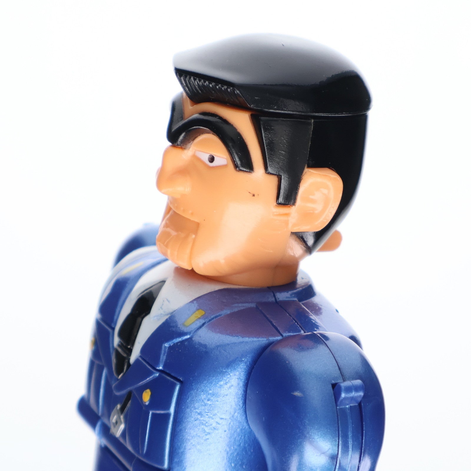 【中古即納】[TOY] 超合金 GD-02 両津勘吉(りょうつかんきち) こちら葛飾区亀有公園前派出所 完成トイ バンダイ(19961231)