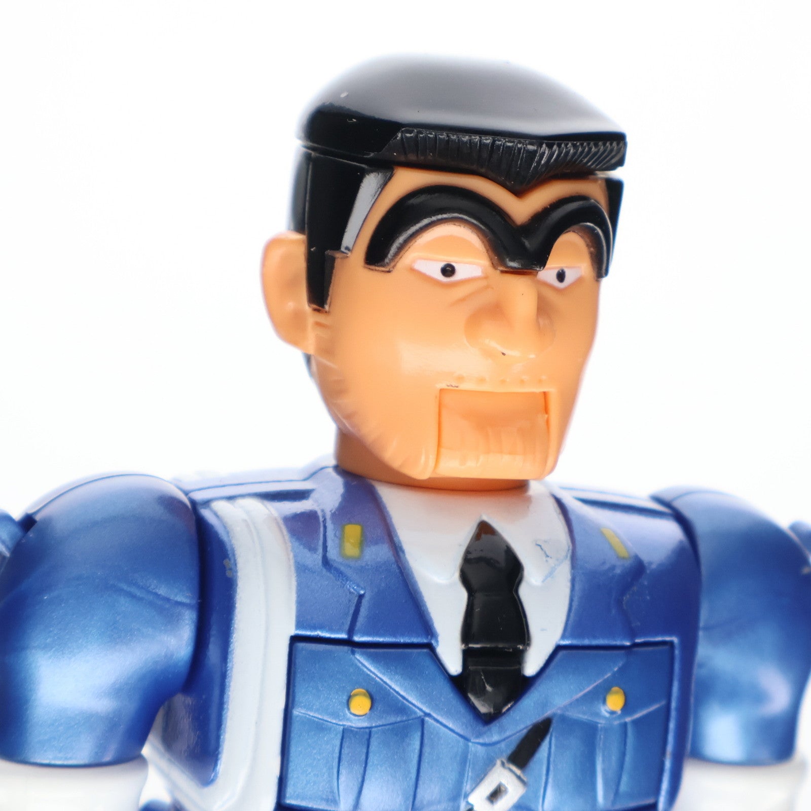 【中古即納】[TOY] 超合金 GD-02 両津勘吉(りょうつかんきち) こちら葛飾区亀有公園前派出所 完成トイ バンダイ(19961231)