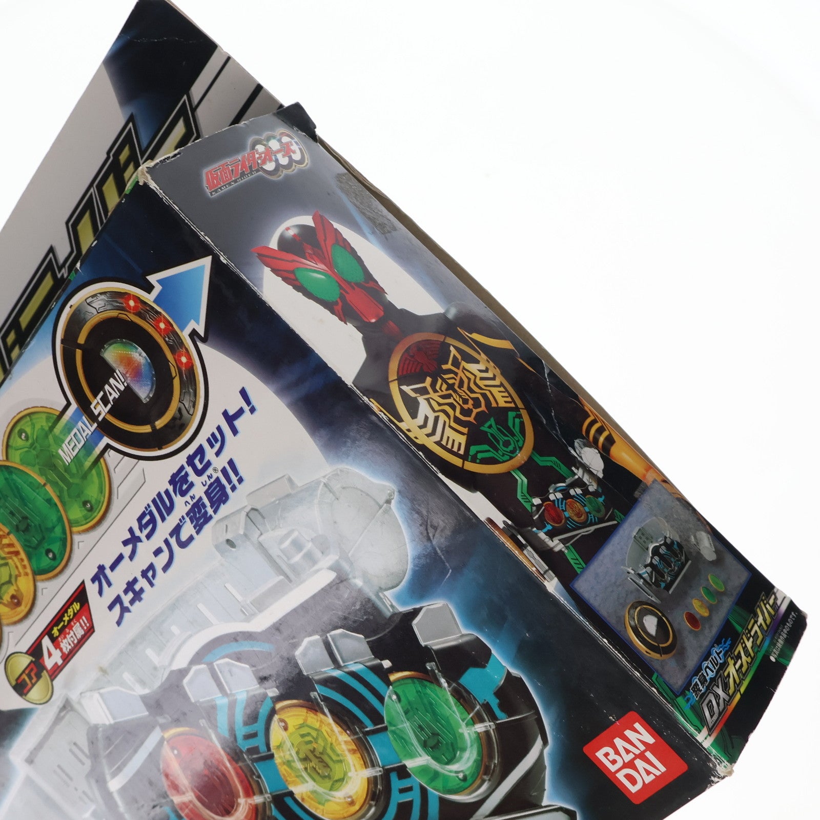 【中古即納】[TOY]変身ベルト DXオーズドライバー 仮面ライダーオーズ/OOO 完成トイ バンダイ(20110726)