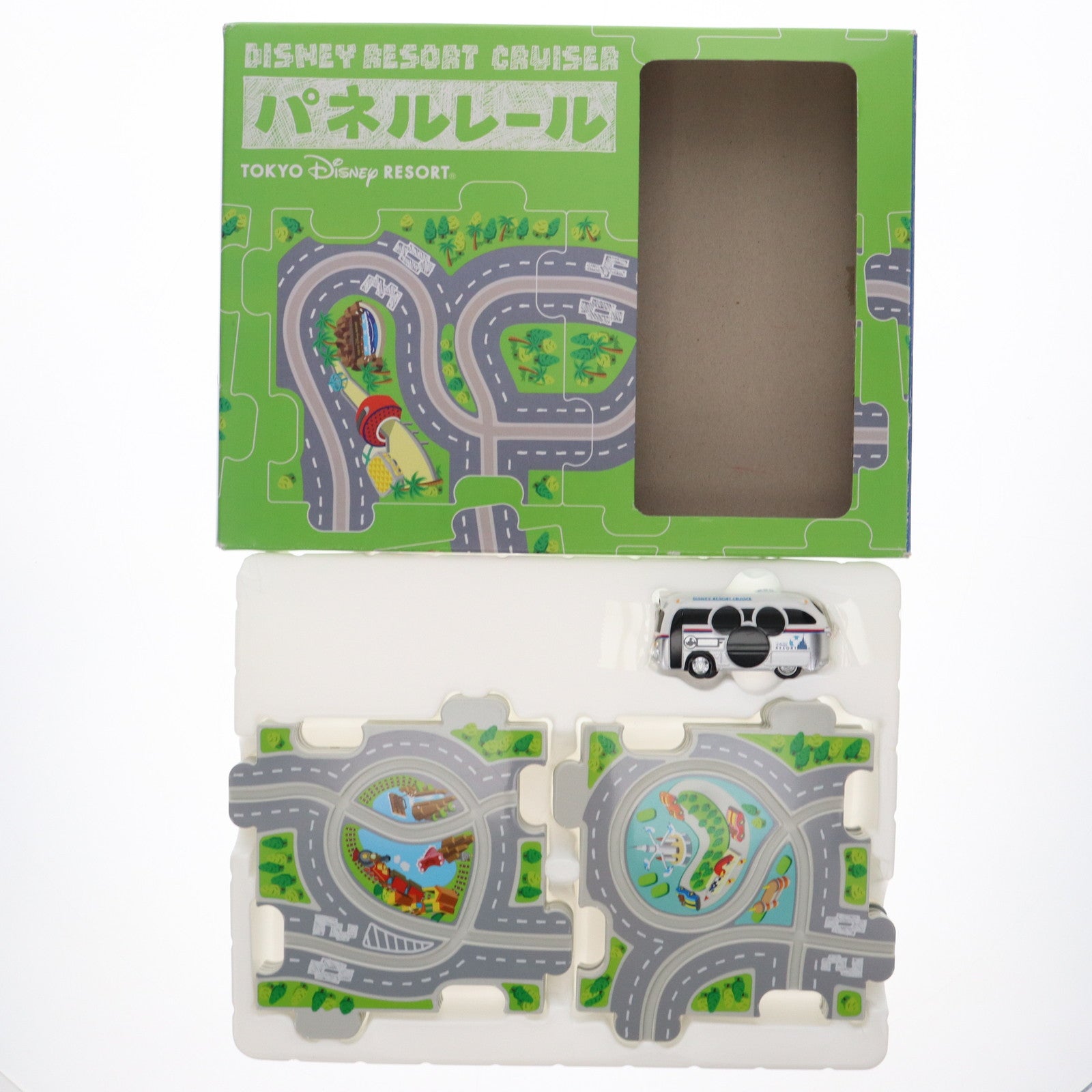 【中古即納】[TOY]東京ディズニーリゾート限定 ディズニーリゾートクルーザー パネルレール 完成トイ 東京ディズニーリゾート(19991231)