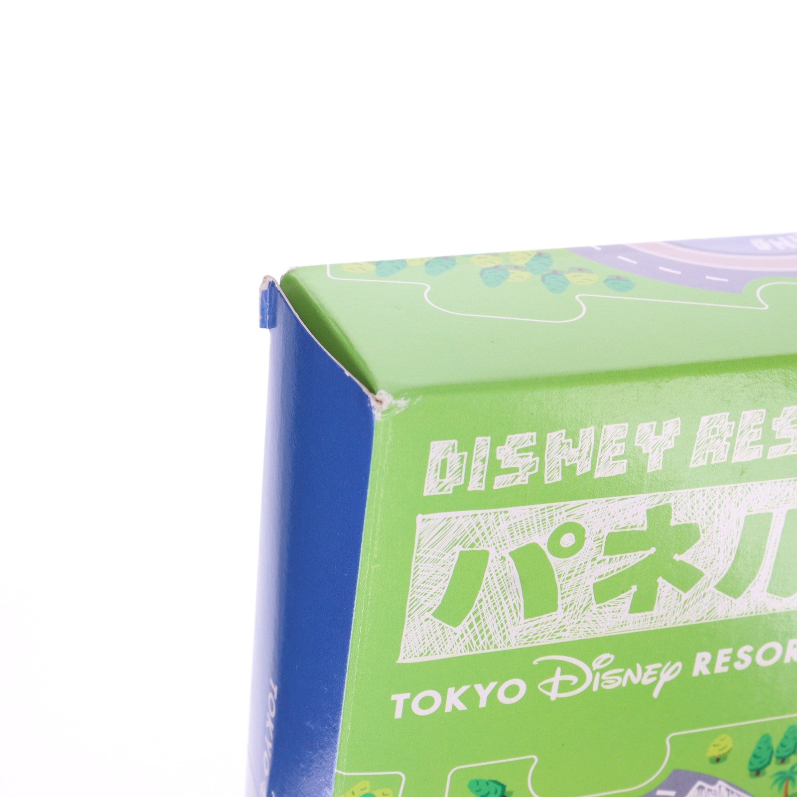 【中古即納】[TOY]東京ディズニーリゾート限定 ディズニーリゾートクルーザー パネルレール 完成トイ 東京ディズニーリゾート(19991231)