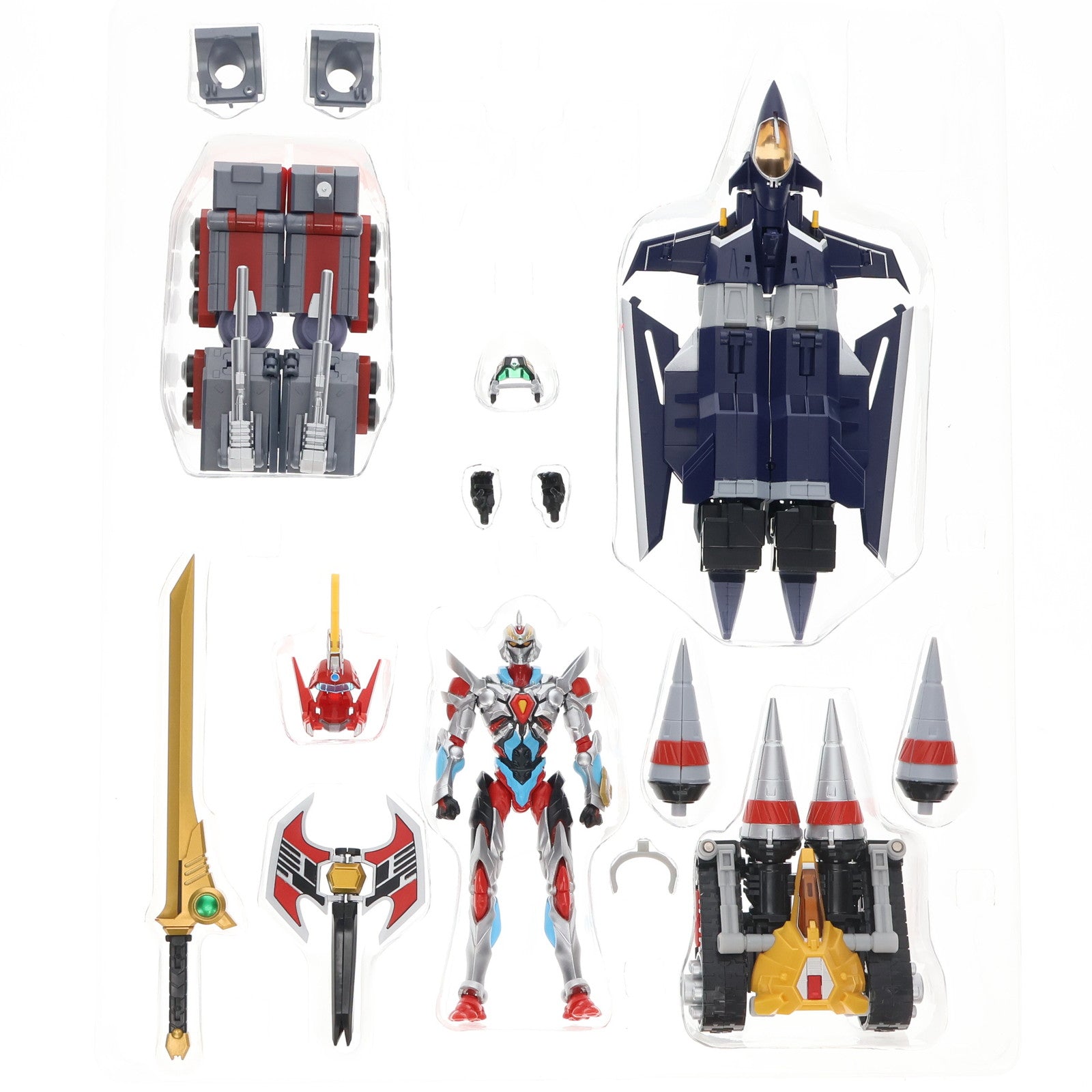 【中古即納】[TOY]超合体超人 DXフルパワーグリッドマン 二次受注版 SSSS.GRIDMAN 完成トイ グッドスマイルカンパニー(20190831)