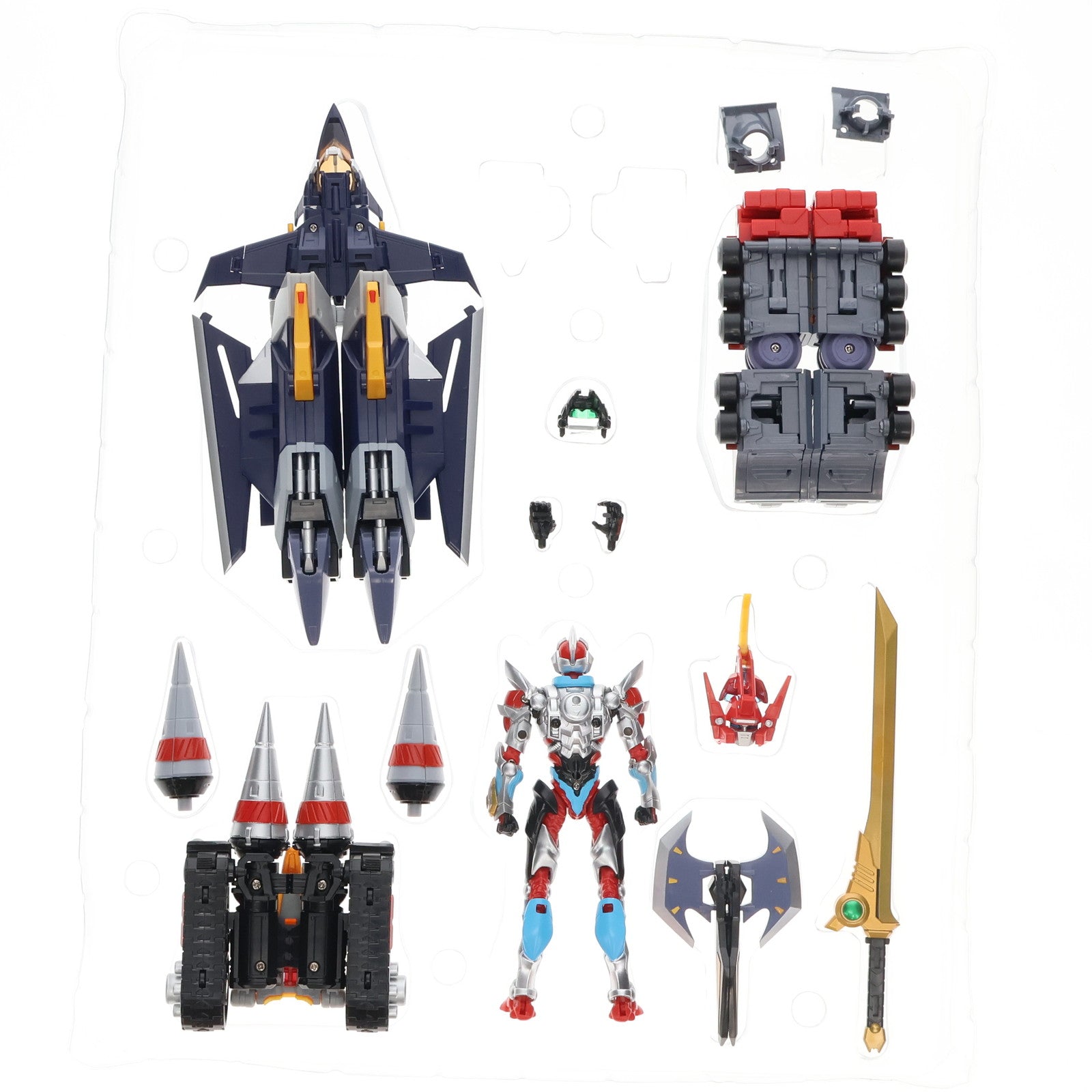 【中古即納】[TOY]超合体超人 DXフルパワーグリッドマン 二次受注版 SSSS.GRIDMAN 完成トイ グッドスマイルカンパニー(20190831)