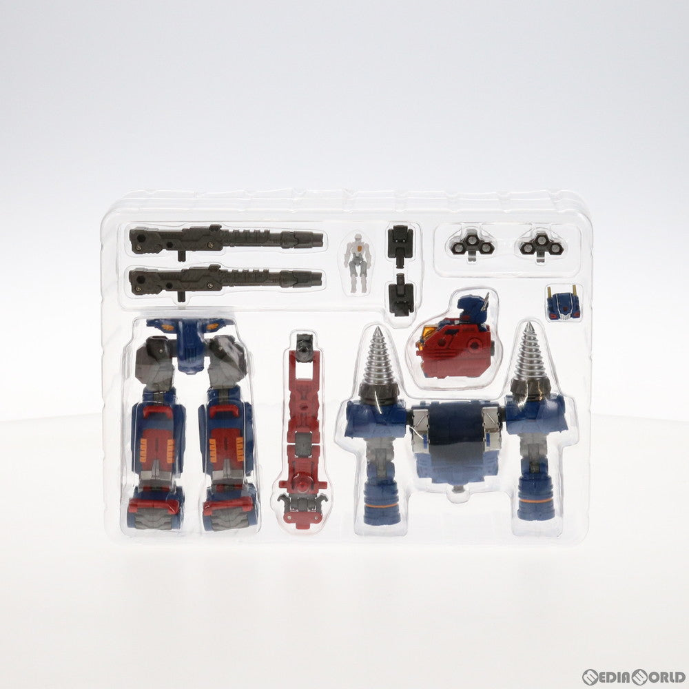 【中古即納】[TOY] ダイアクロン DA-72 トライヴァース トライディガー(Dキャリバー) 完成トイ タカラトミー(20210529)