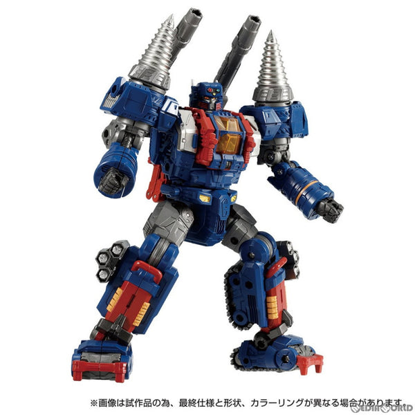 中古即納】[TOY]ダイアクロン DA-72 トライヴァース トライディガー(Dキャリバー) 完成トイ タカラトミー