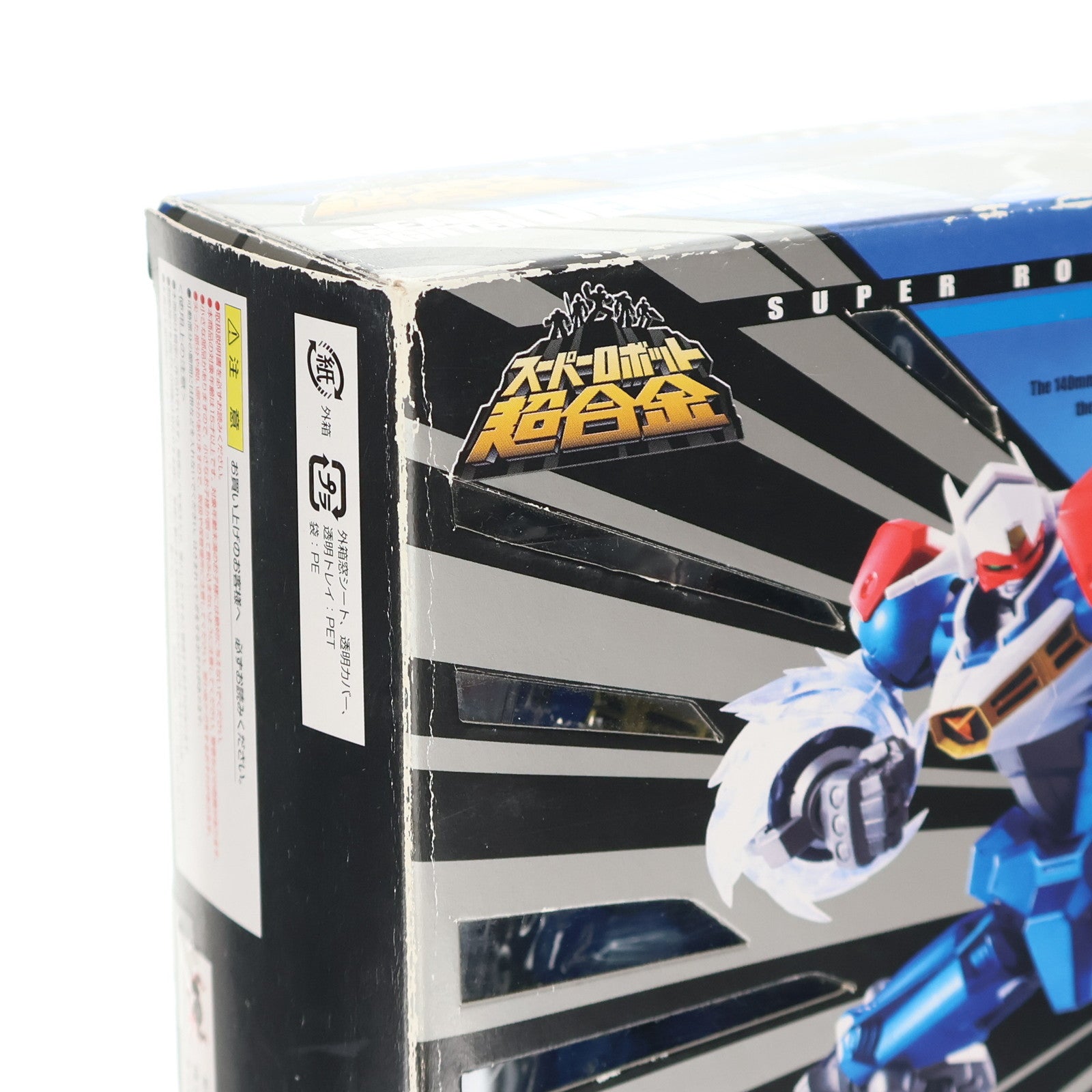 【中古即納】[TOY] スーパーロボット超合金 GEAR戦士 電童(ギアファイターでんどう) 完成トイ バンダイ(20110325)