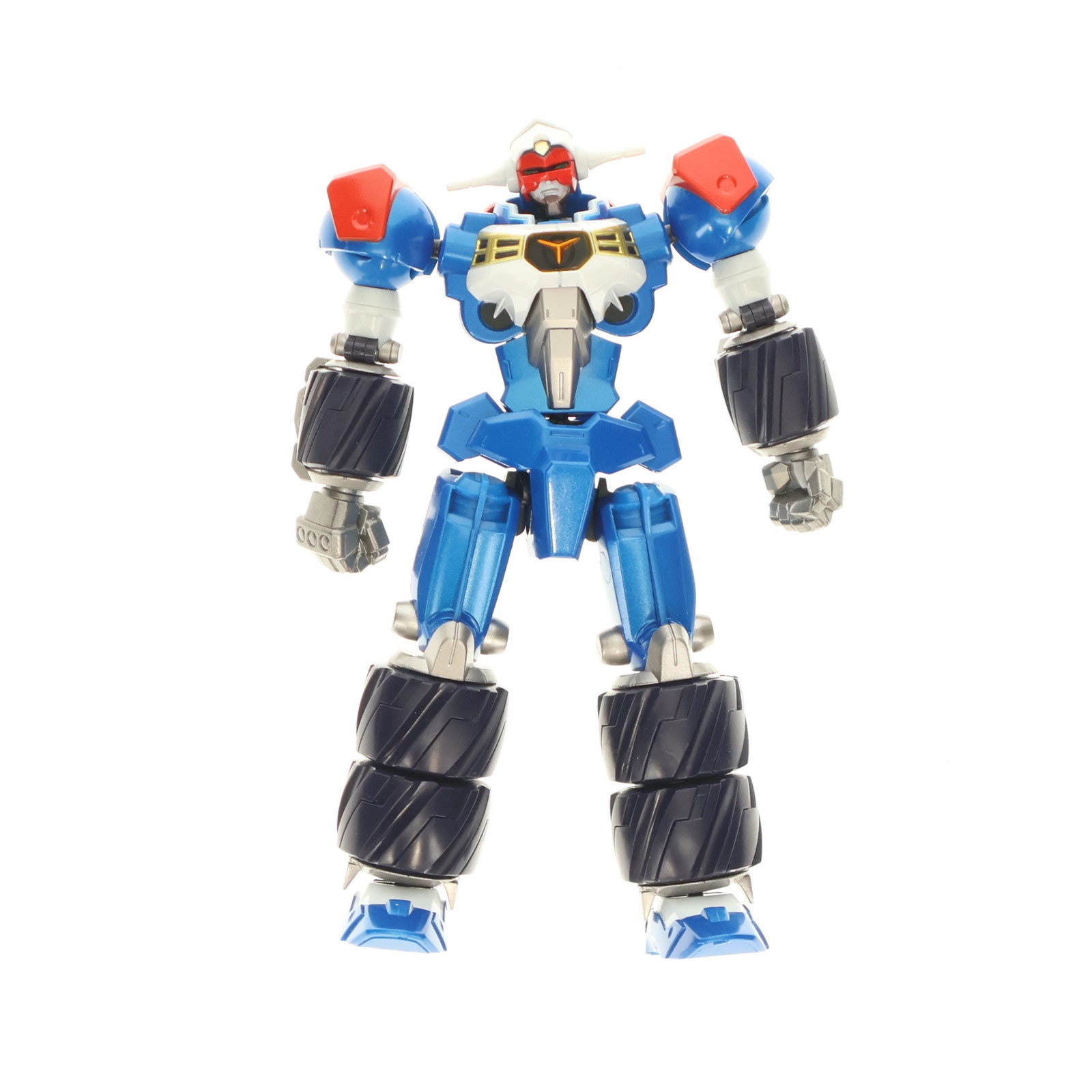 中古即納】[TOY]スーパーロボット超合金 GEAR戦士 電童(ギアファイターでんどう) 完成トイ バンダイ