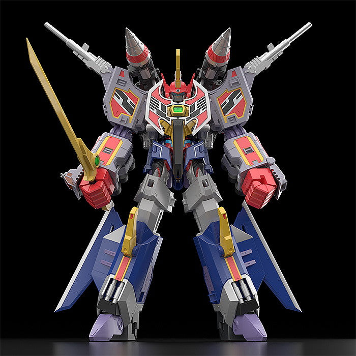 【中古即納】[TOY]2次受注仕様パーツ付属 超合体超人 DXフルパワーグリッドマン SSSS.GRIDMAN 完成トイ グッドスマイルカンパニー(20190530)