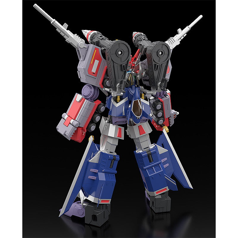 【中古即納】[TOY]2次受注仕様パーツ付属 超合体超人 DXフルパワーグリッドマン SSSS.GRIDMAN 完成トイ グッドスマイルカンパニー(20190530)