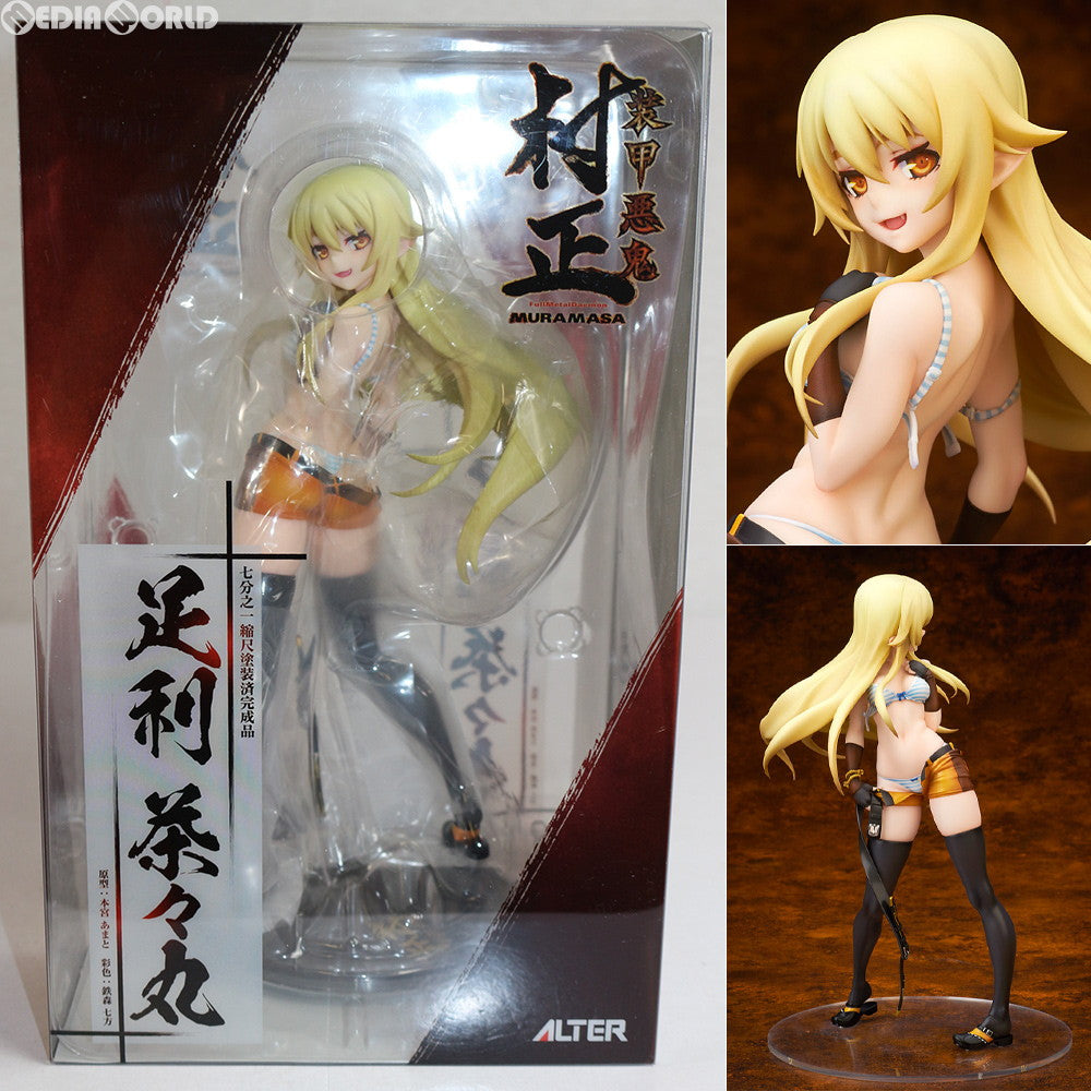 【中古即納】[FIG]足利茶々丸(あしかがちゃちゃまる) 装甲悪鬼村正 1/7 完成品 フィギュア アルター(20181208)