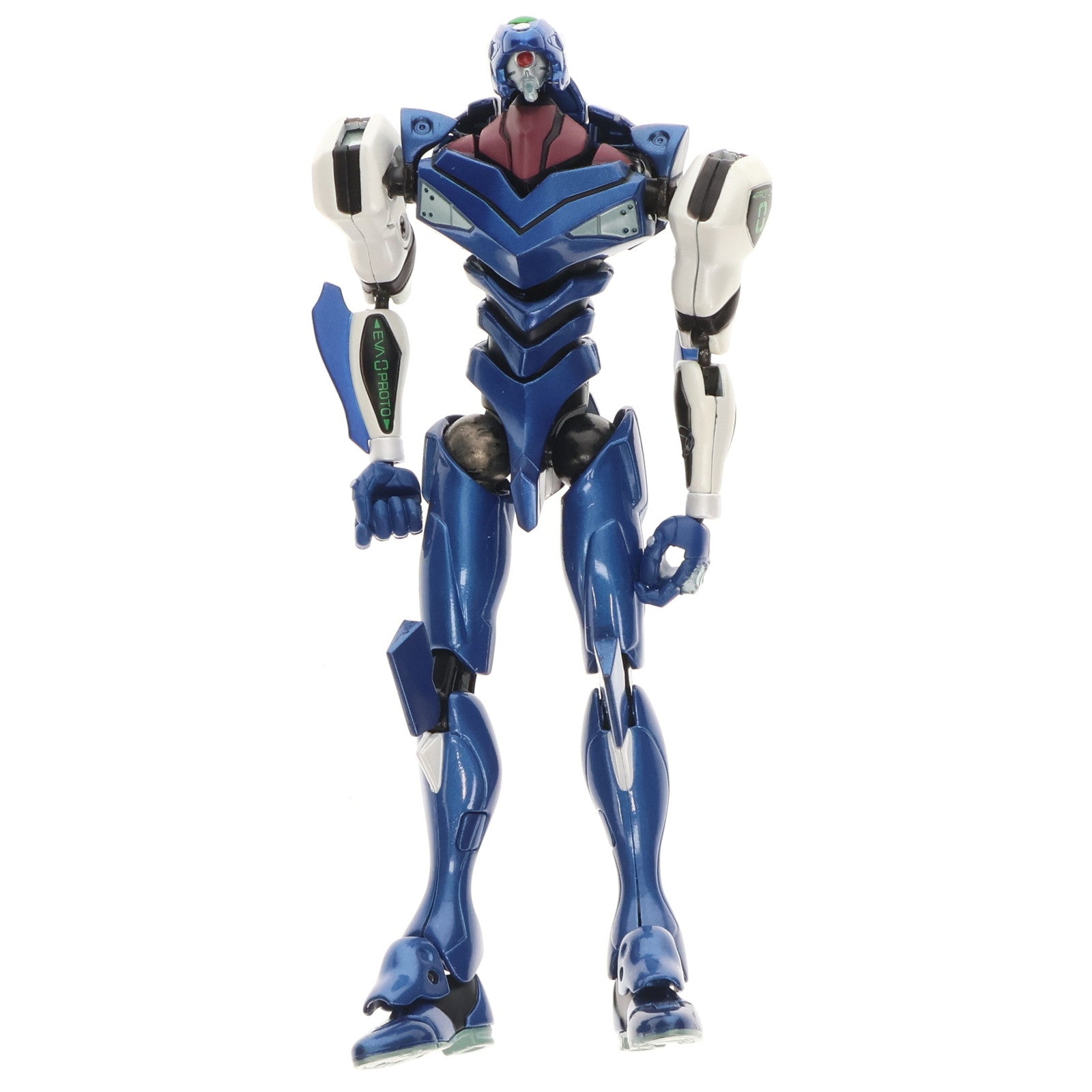 中古即納】[TOY]超合金魂 GX-16 エヴァンゲリオン零号機改 新世紀エヴァンゲリオン 完成トイ バンダイ