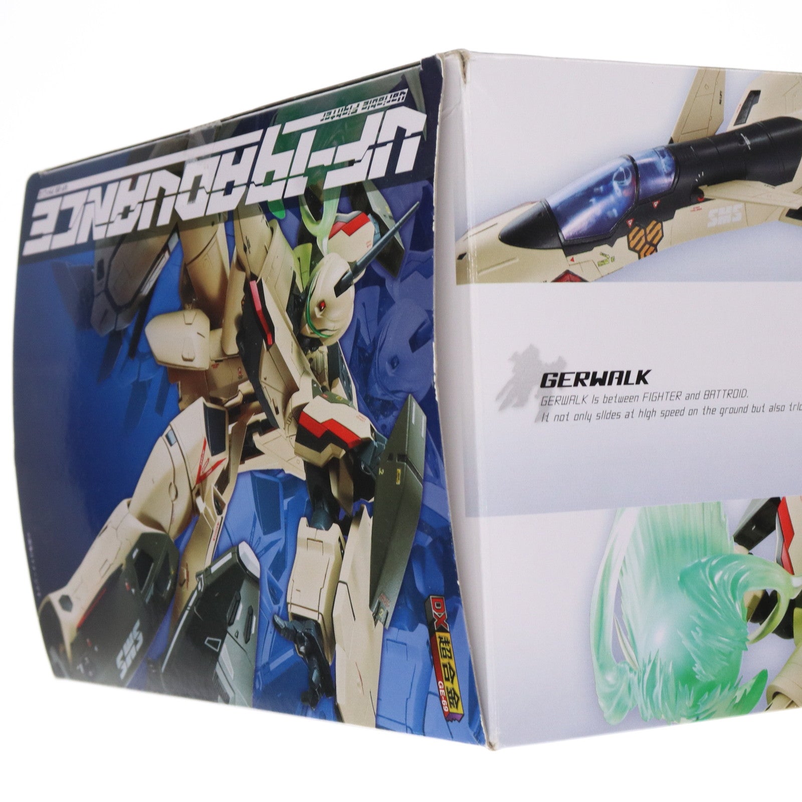 【中古即納】[TOY]DX超合金 VF-19ADVANCE(アドバンス) 劇場版マクロスF 恋離飛翼～サヨナラノツバサ～ 完成トイ バンダイ(20150630)