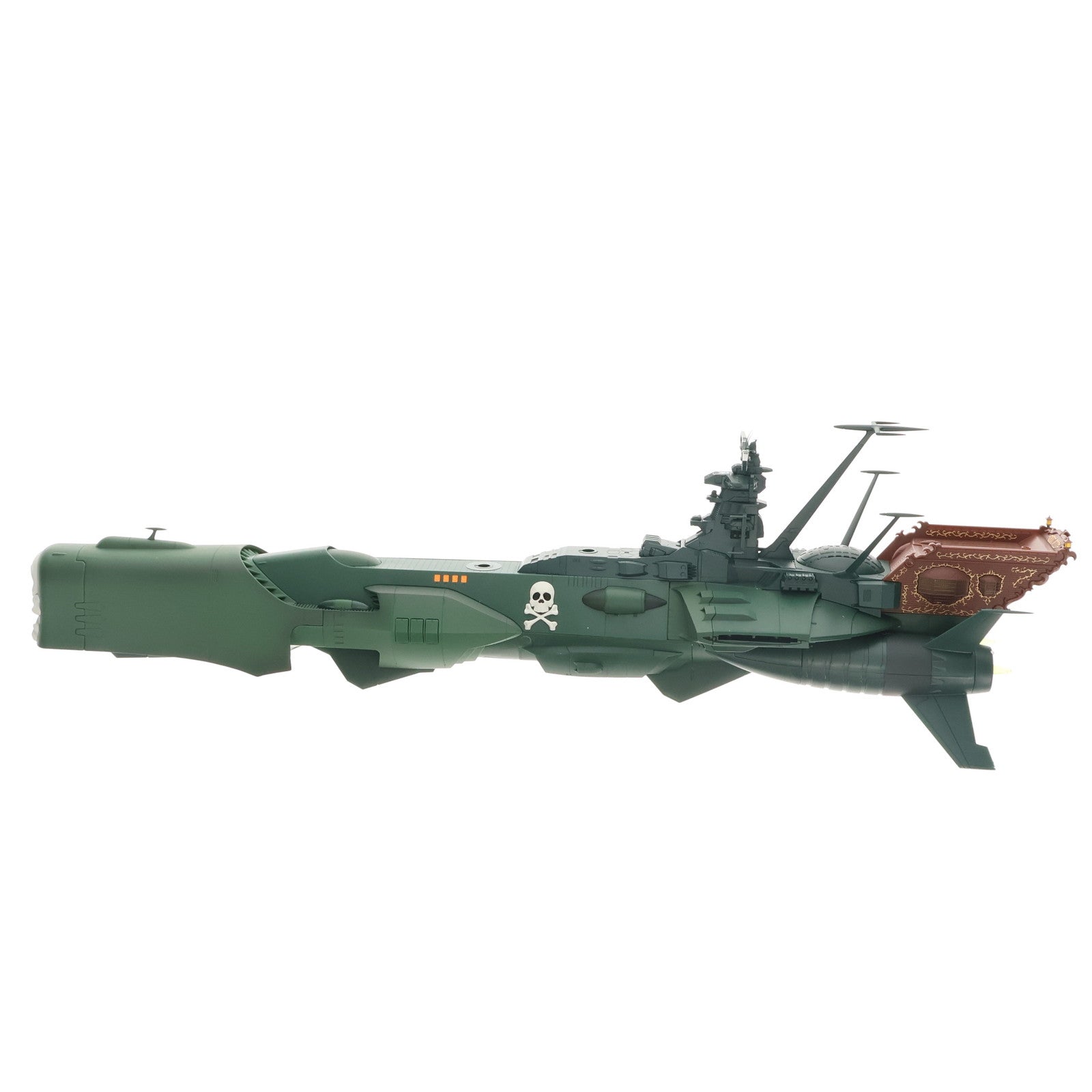 【中古即納】[TOY]超合金魂 GX-67 宇宙海賊戦艦アルカディア号 宇宙海賊キャプテンハーロック 完成トイ バンダイ(20141025)