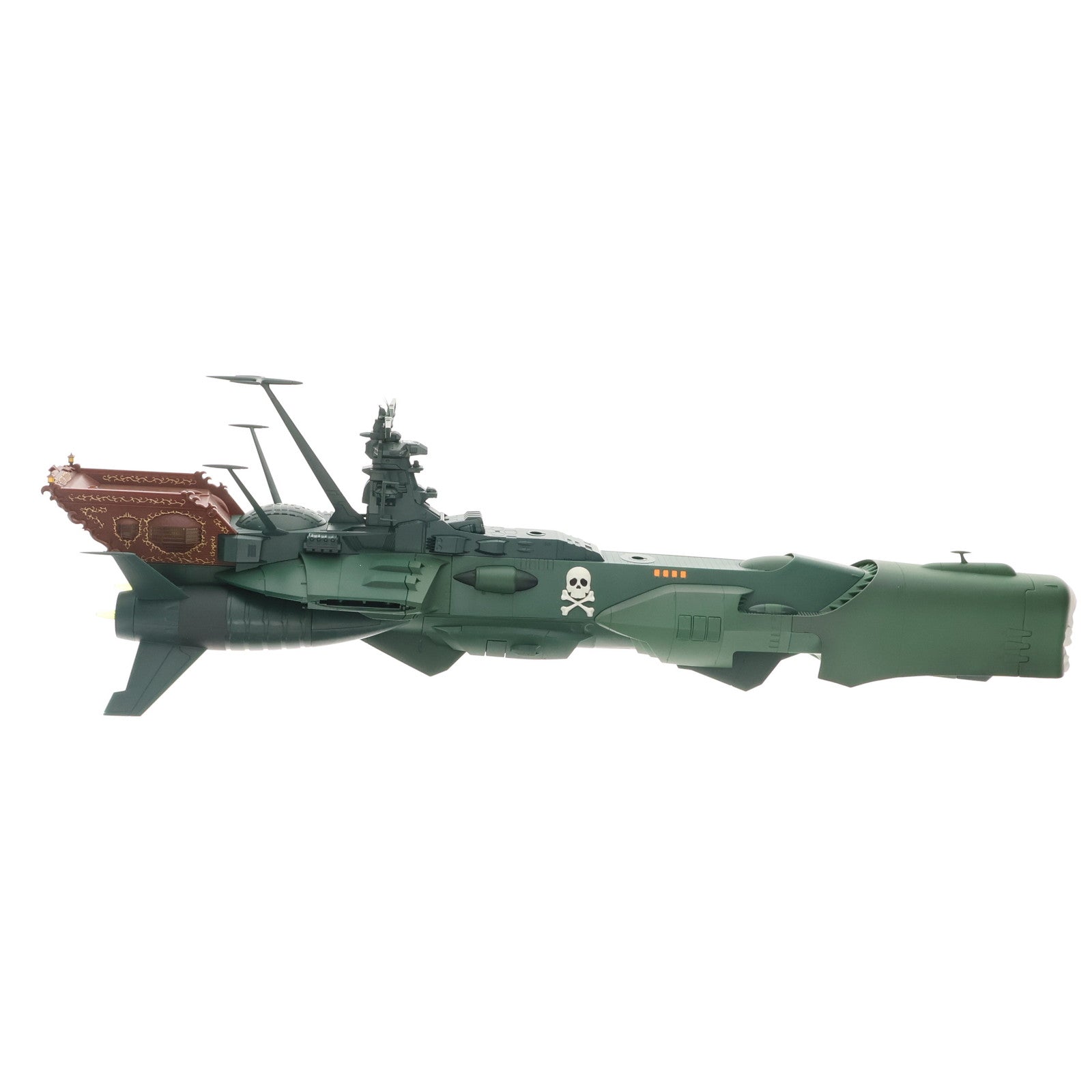 【中古即納】[TOY]超合金魂 GX-67 宇宙海賊戦艦アルカディア号 宇宙海賊キャプテンハーロック 完成トイ バンダイ(20141025)