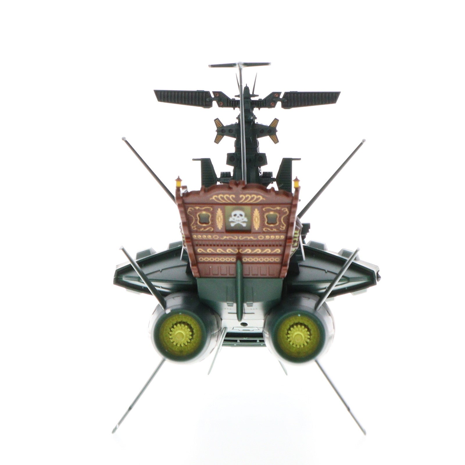 【中古即納】[TOY] 超合金魂 GX-67 宇宙海賊戦艦アルカディア号 宇宙海賊キャプテンハーロック 完成トイ バンダイ(20141025)