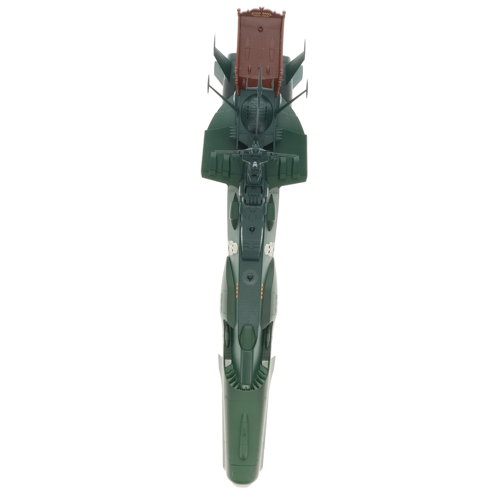 【中古即納】[TOY]超合金魂 GX-67 宇宙海賊戦艦アルカディア号 宇宙海賊キャプテンハーロック 完成トイ バンダイ(20141025)