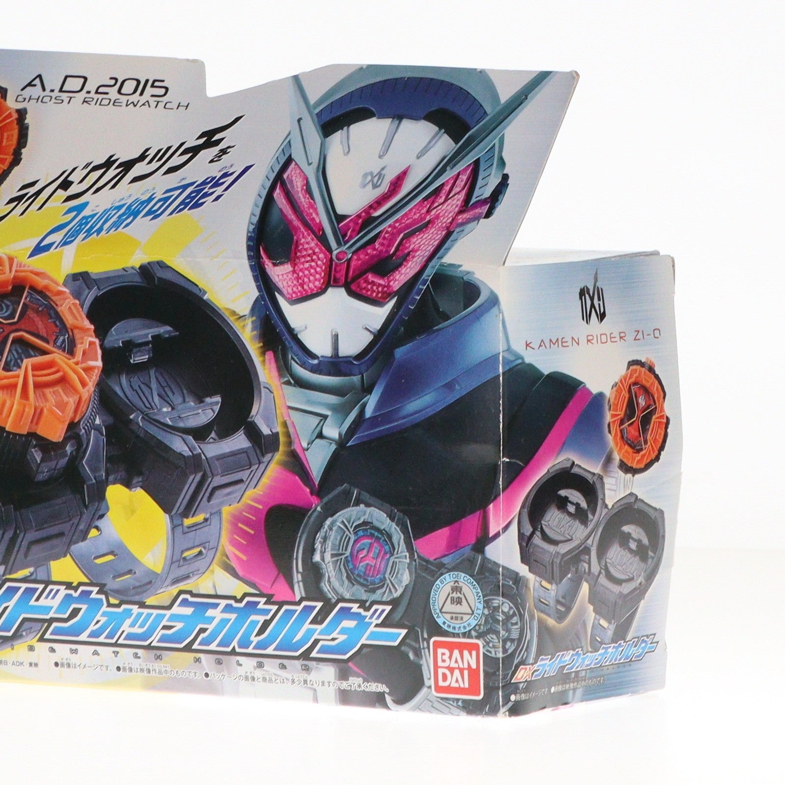 【中古即納】[TOY] DXライドウォッチホルダー 仮面ライダージオウ 完成トイ バンダイ(20180901)