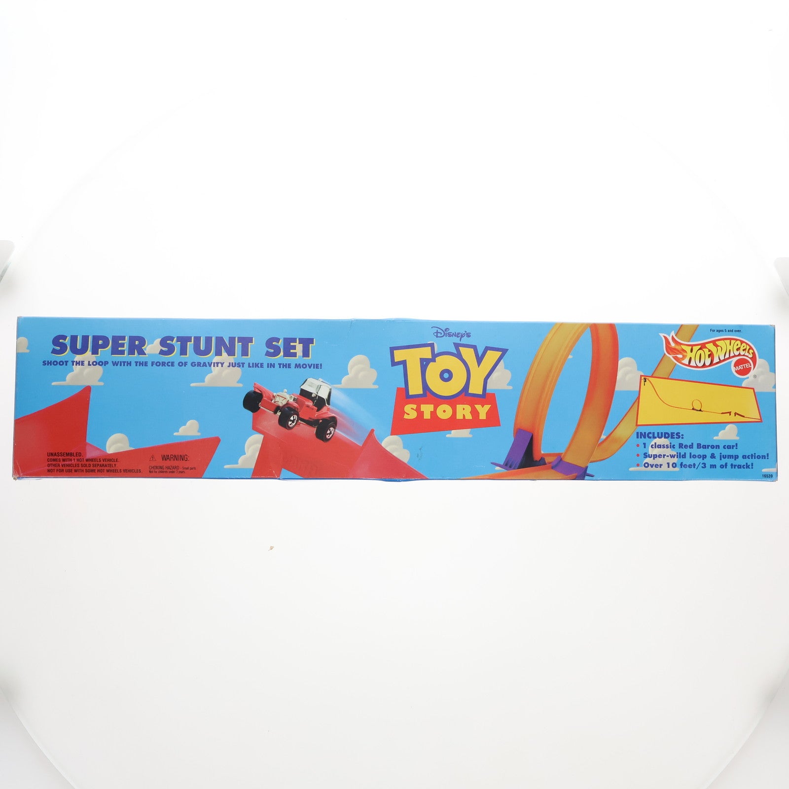 【中古即納】[MDL] Hot Wheels(ホットウィール) スーパースタントセット トイ・ストーリー 完成品 ミニカー(16539) マテル(19961231)