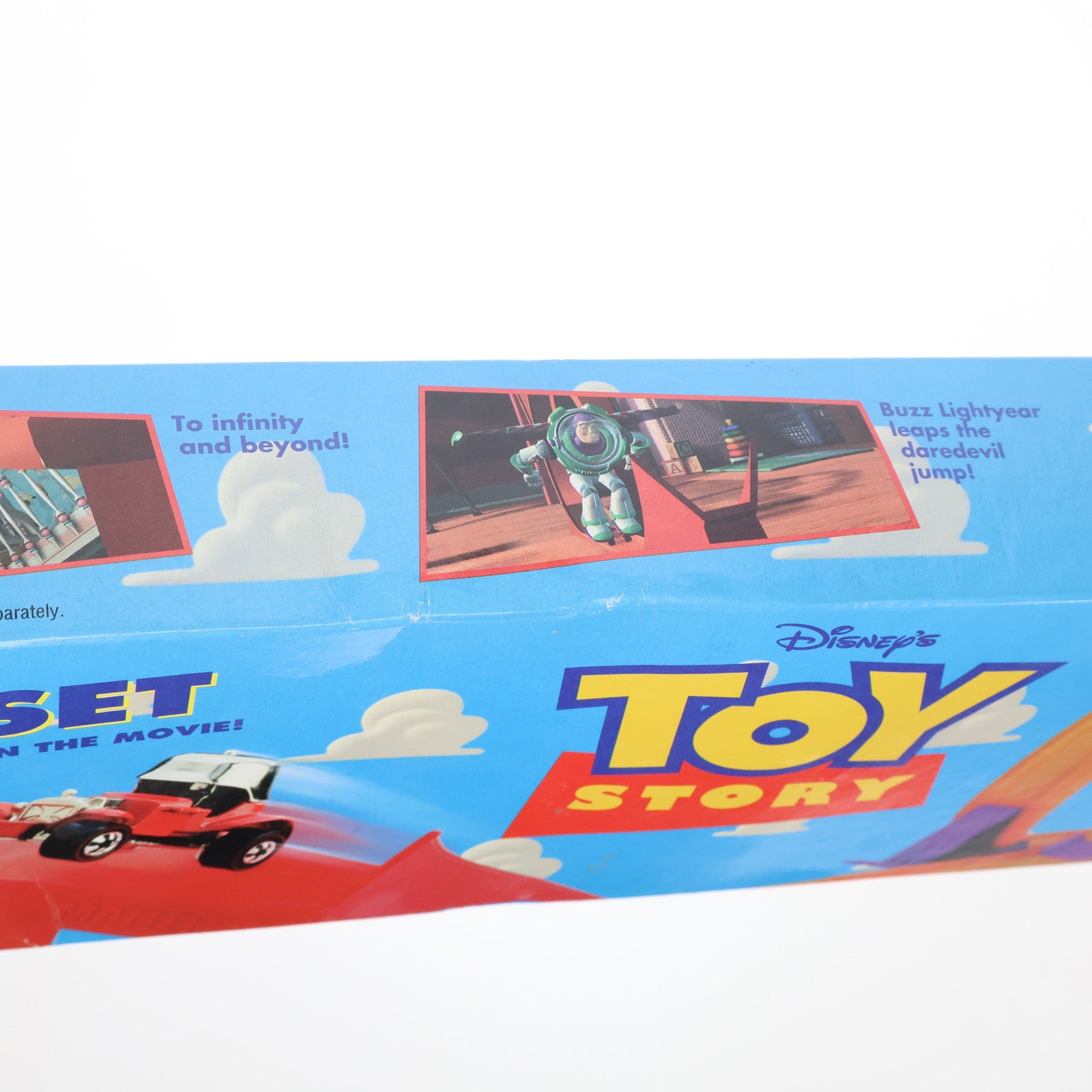 【中古即納】[MDL] Hot Wheels(ホットウィール) スーパースタントセット トイ・ストーリー 完成品 ミニカー(16539) マテル(19961231)
