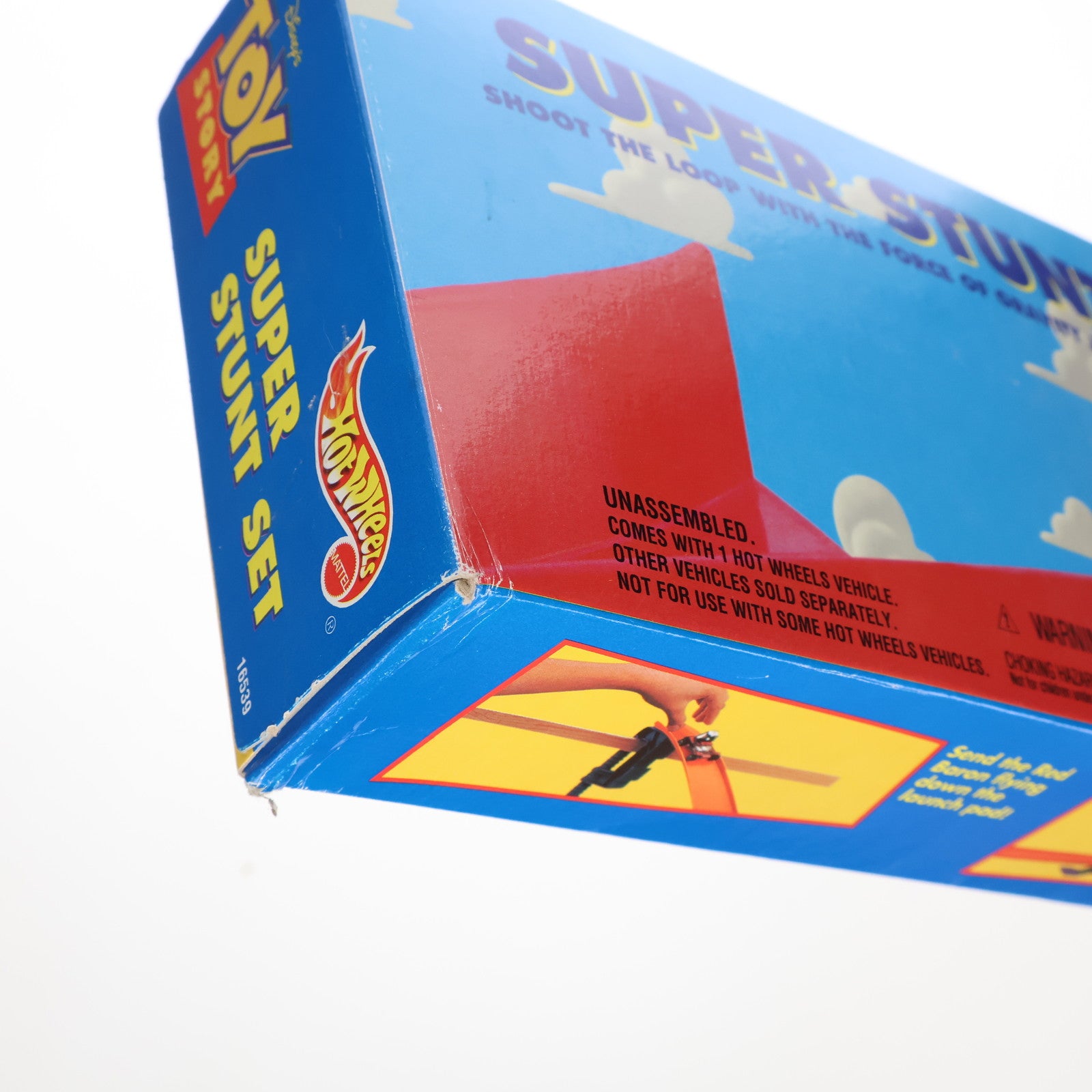 【中古即納】[MDL] Hot Wheels(ホットウィール) スーパースタントセット トイ・ストーリー 完成品 ミニカー(16539) マテル(19961231)