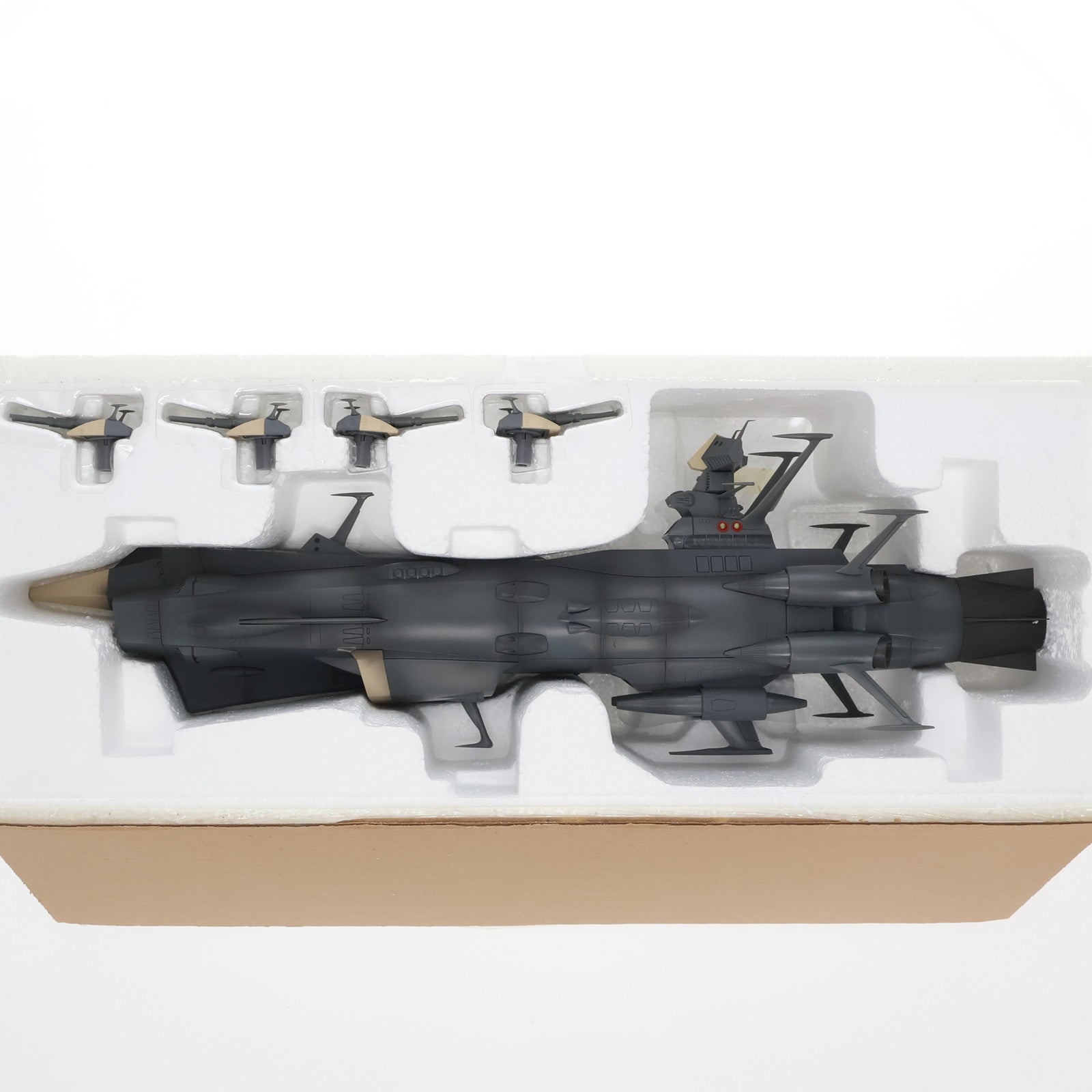 【中古即納】[TOY]超合金魂 GX-58 地球防衛軍旗艦アンドロメダ 宇宙戦艦ヤマト 完成トイ バンダイ(20110205)