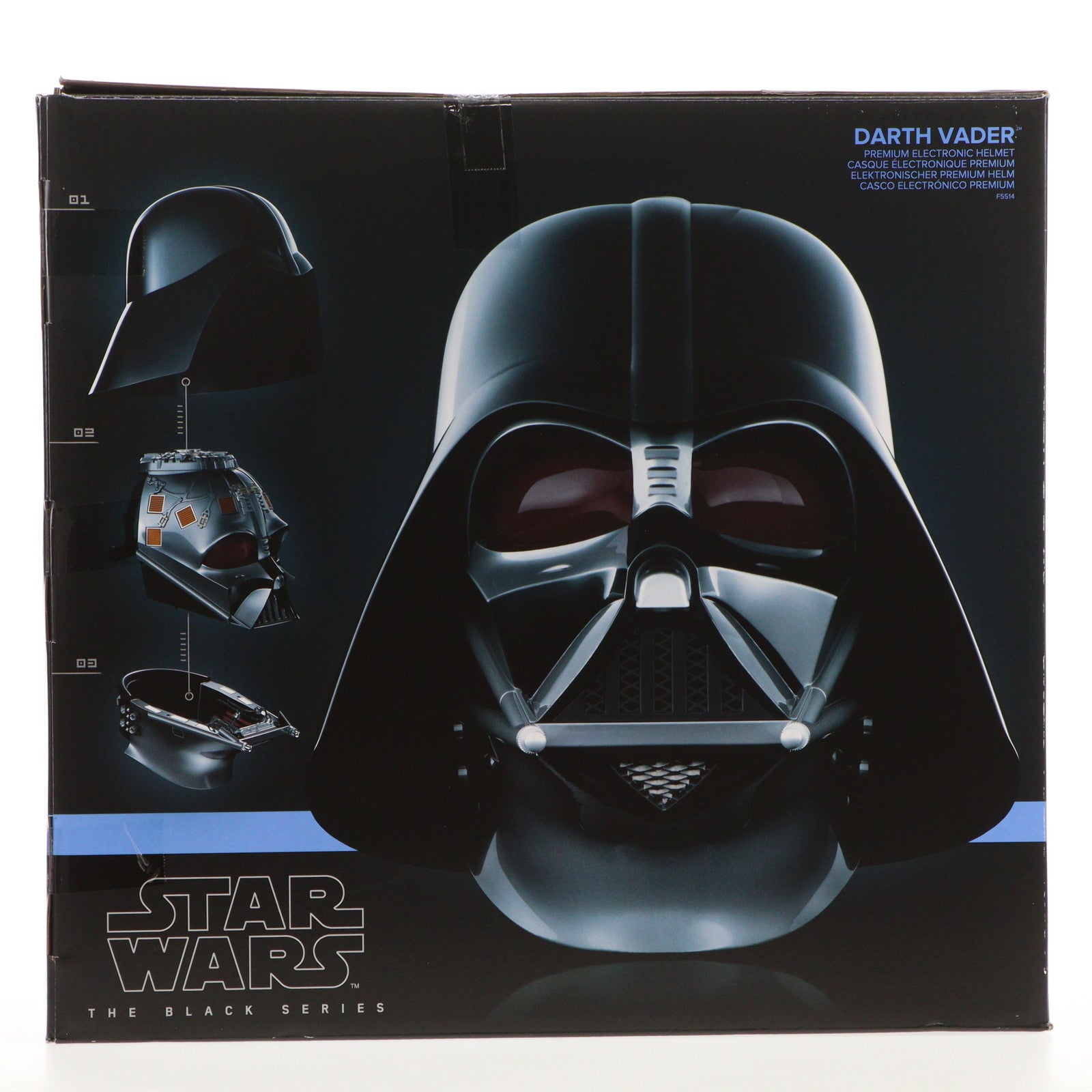 【中古即納】[TOY]BLACKシリーズ ダース・ベイダー ヘルメット[TVドラマ『オビ=ワン・ケノービ』] STAR WARS(スター・ウォーズ)  1/1 レプリカ 完成トイ(海外流通版) ハズブロ(20220930)