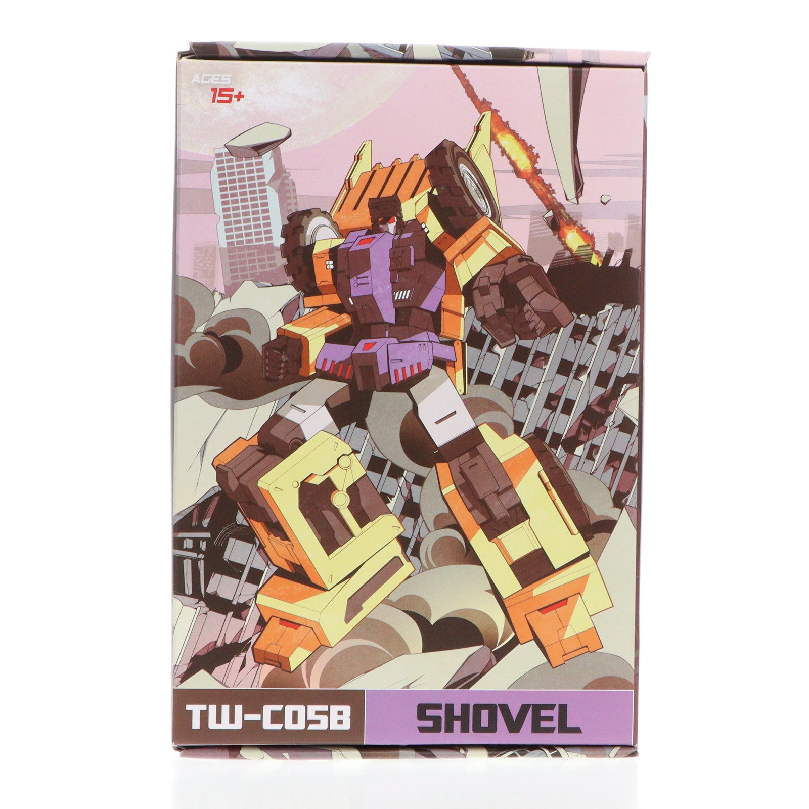 【中古即納】[TOY] TW-C05B SHOVEL(ショベル) 完成トイ ToyWorld(トイワールド) (20101231)