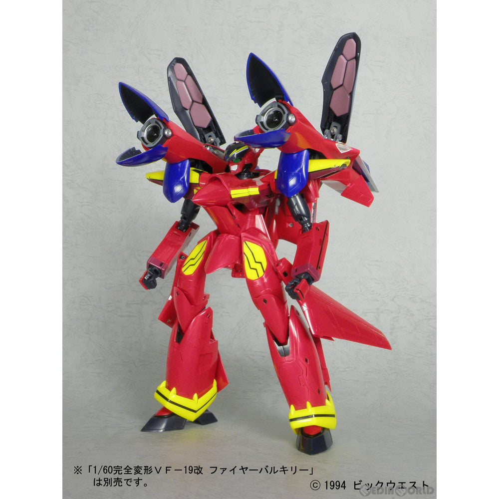 【中古即納】[TOY]完全変形 1/60 VF-19改 ファイヤーバルキリー対応サウンドブースター マクロス7 完成トイ YAMATO(やまと)(20110830)