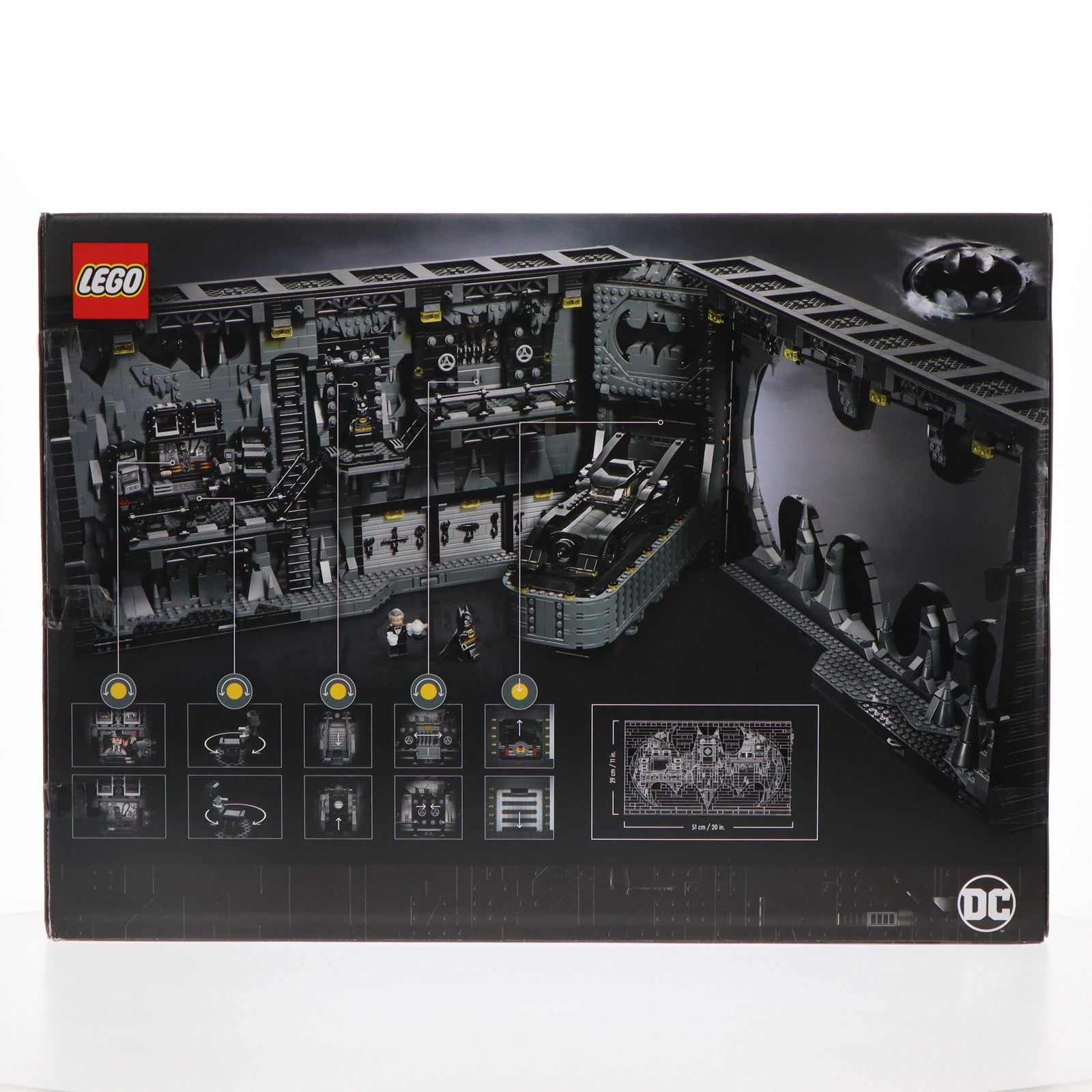 【中古即納】[TOY]LEGO(レゴ) バットケイブ シャドーボックス バットマン リターンズ 組立トイ(76252)  LEGO(レゴ)(20231231)