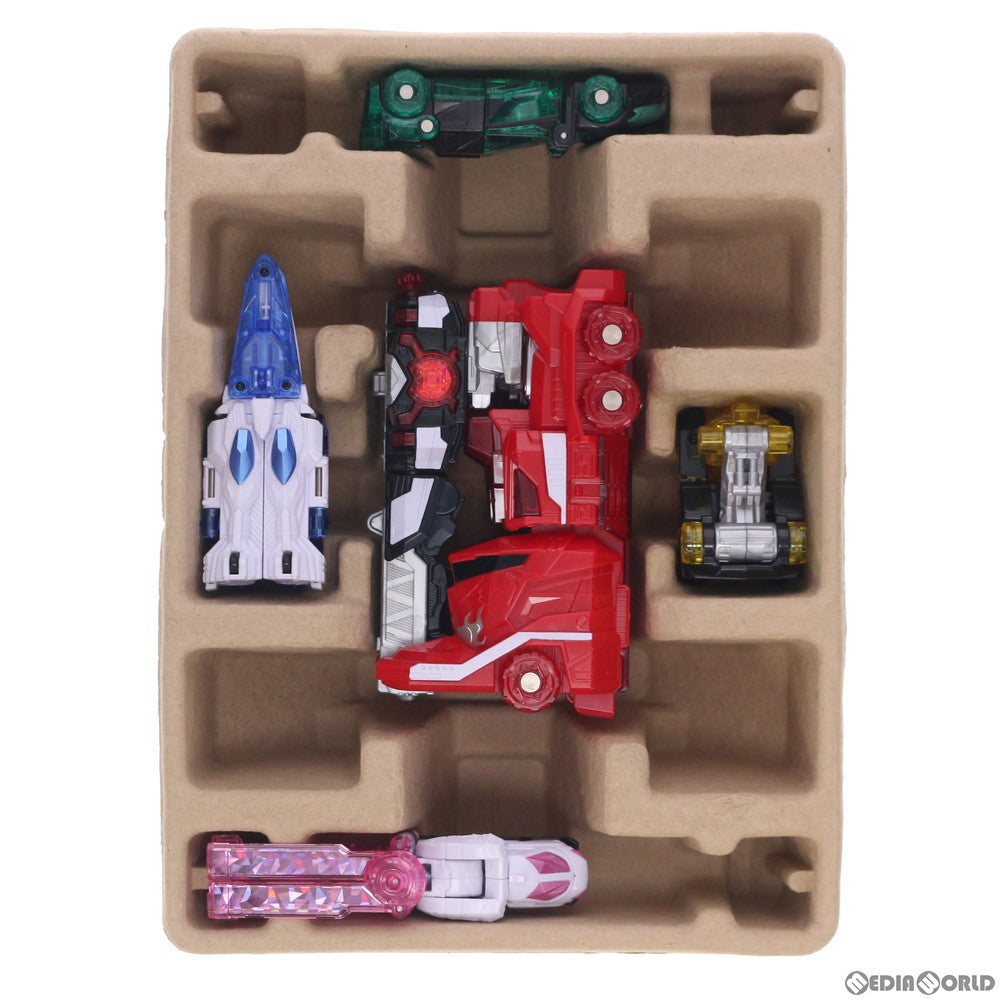 【中古即納】[TOY] キラメイジャーロボシリーズ01 魔進合体 DXキラメイジンセット 魔進戦隊キラメイジャー 完成トイ バンダイ(20200307)