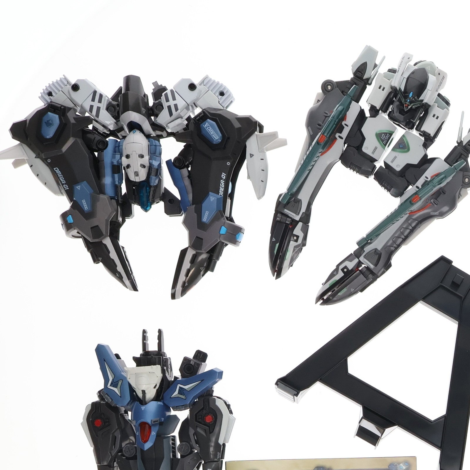 【中古即納】[TOY]DX超合金 GE-01 強攻型アクエリオン 創聖のアクエリオン 完成トイ バンダイ(20060311)