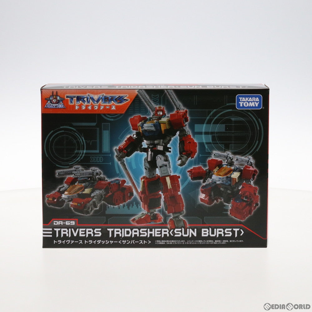 【中古即納】[TOY] ダイアクロン DA-69 トライヴァーストライダッシャー サンバースト 完成トイ タカラトミー(20210430)