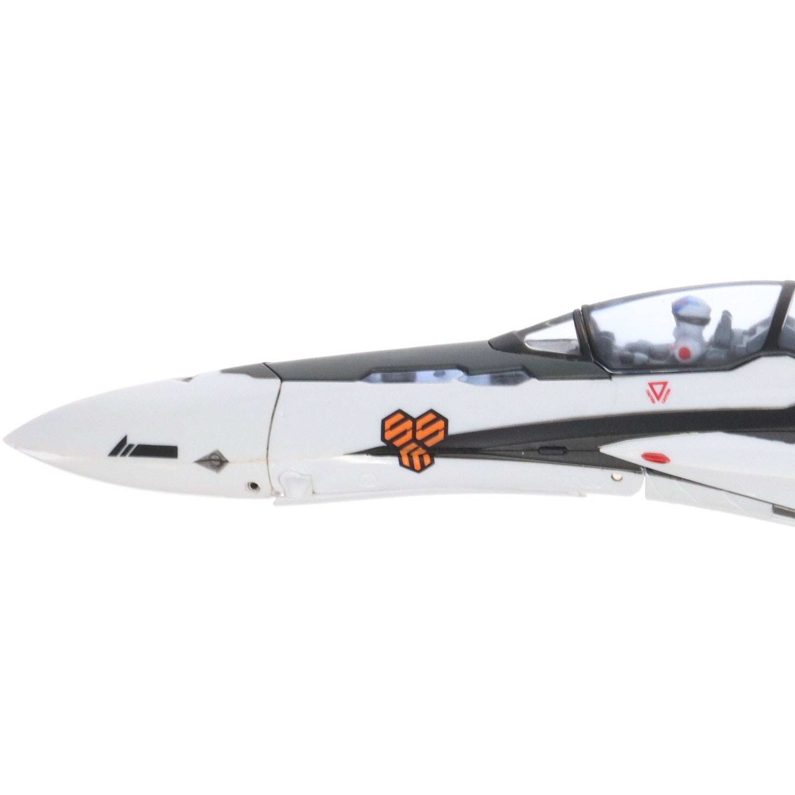 【中古即納】[TOY]DX超合金 VF-25F メサイアバルキリー(早乙女アルト機) リニューアルVer. マクロスF(フロンティア) 完成トイ バンダイ(20140712)