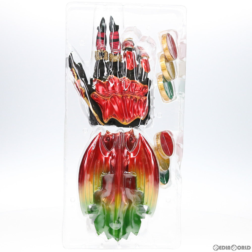 【中古即納】[TOY] 魂ウェブ商店限定 TAMASHII Lab アンク 仮面ライダーオーズ/OOO 完成トイ バンダイスピリッツ(20200618)