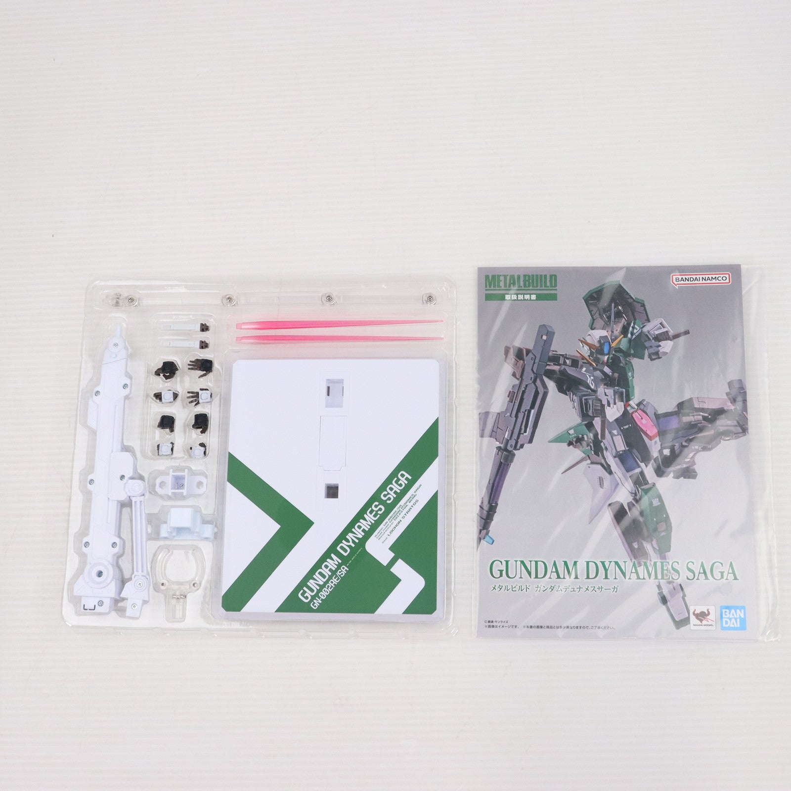 【中古即納】[FIG] METAL BUILD ガンダムデュナメスサーガ 機動戦士ガンダム00(ダブルオー) Revealed Chronicle 完成品 可動フィギュア バンダイ(2024/09/31)