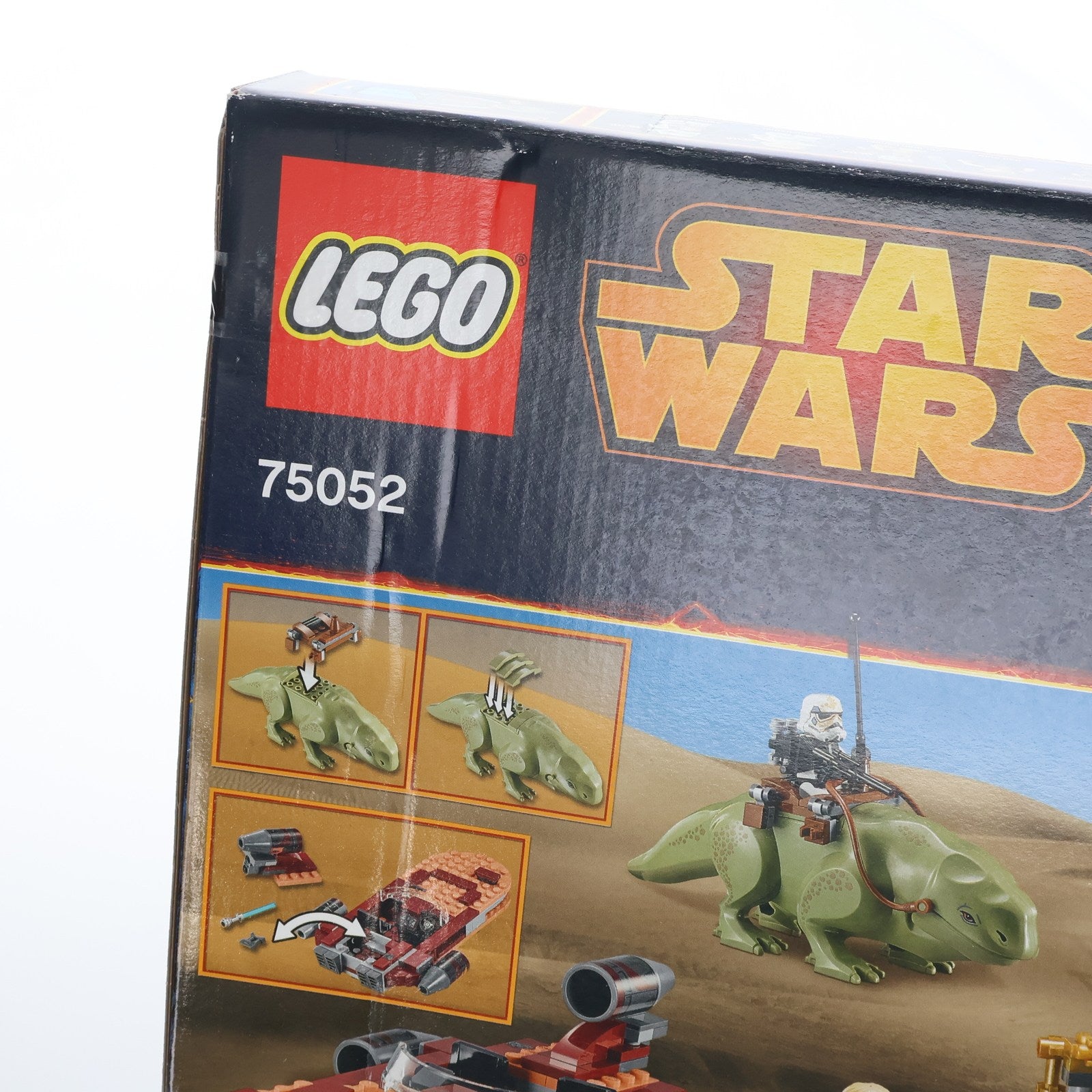 【中古即納】[TOY]レゴ スター・ウォーズ モス・アイズリー・カンティーナ STAR WARS トイ(75052)  LEGO(レゴ)(20140607)